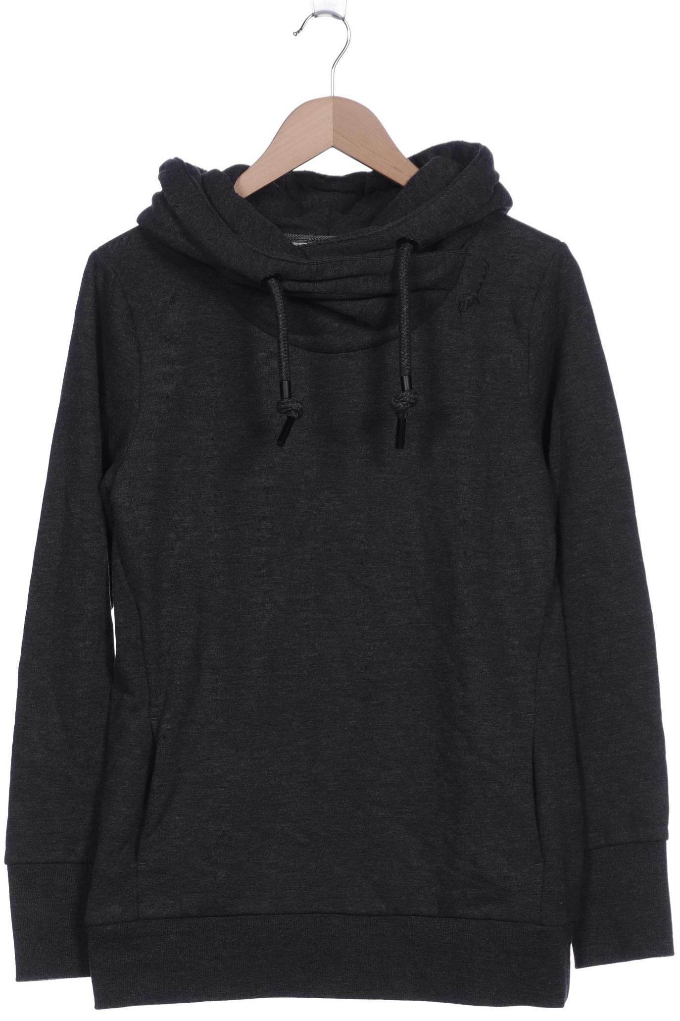 

ragwear Damen Kapuzenpullover, grau, Gr. 42