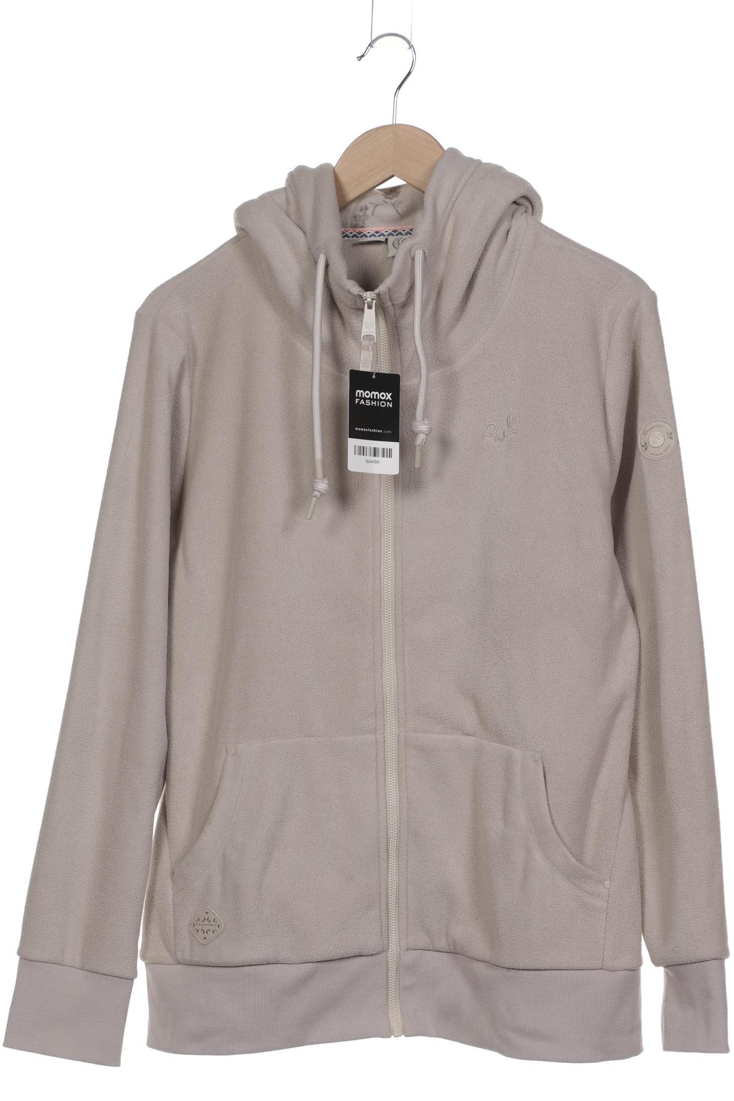 

ragwear Damen Kapuzenpullover, beige, Gr. 46