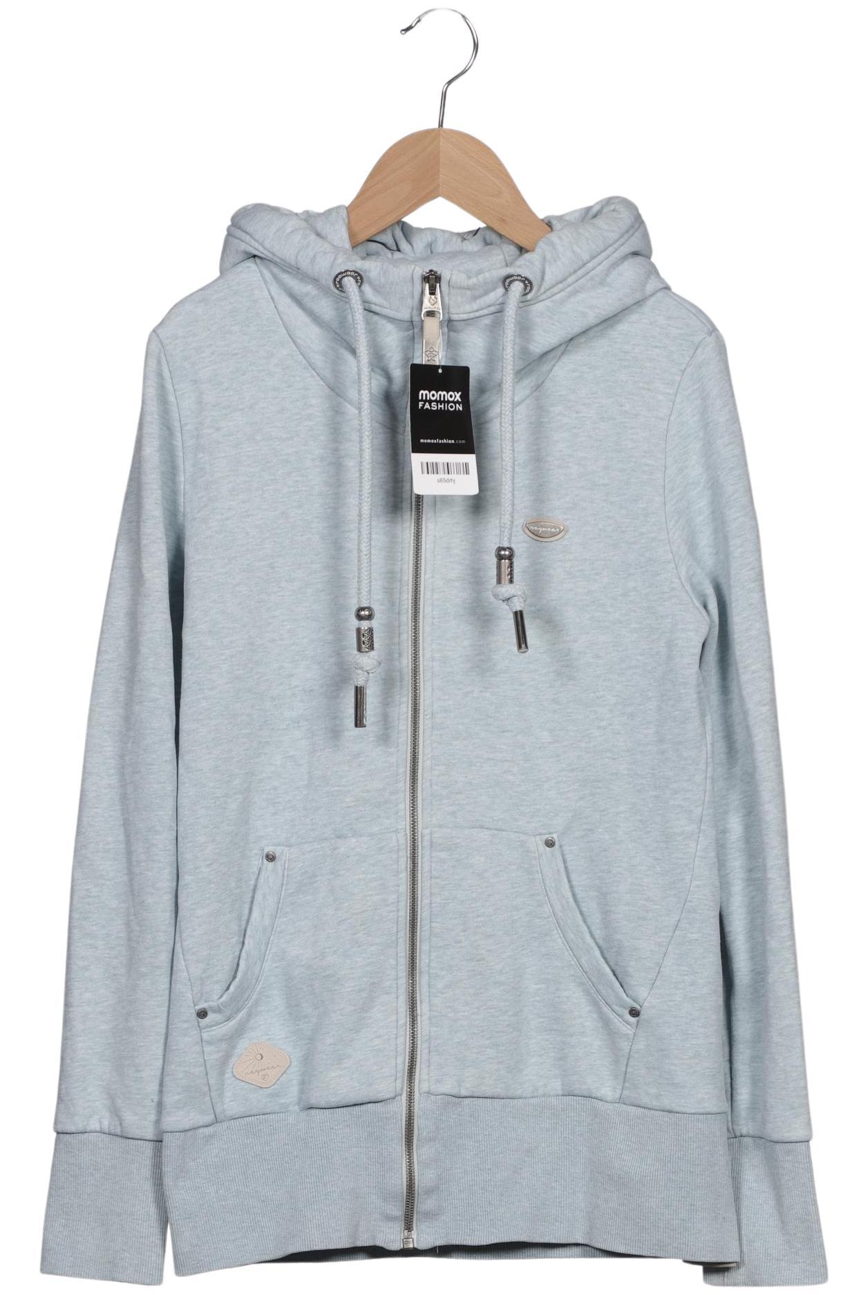 

ragwear Damen Kapuzenpullover, türkis, Gr. 36