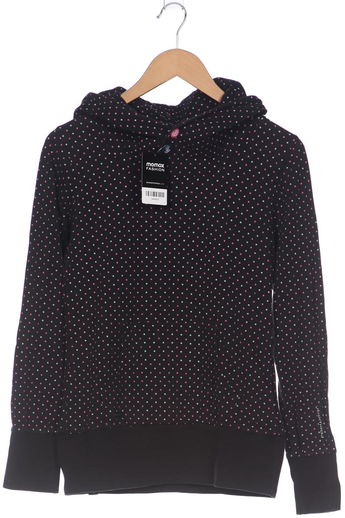 

ragwear Damen Kapuzenpullover, schwarz, Gr. 36