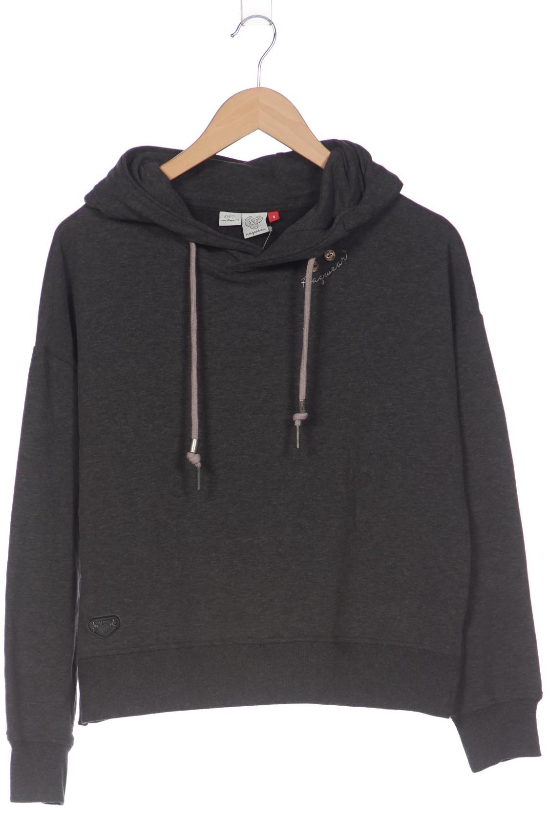 

ragwear Damen Kapuzenpullover, grau, Gr. 36