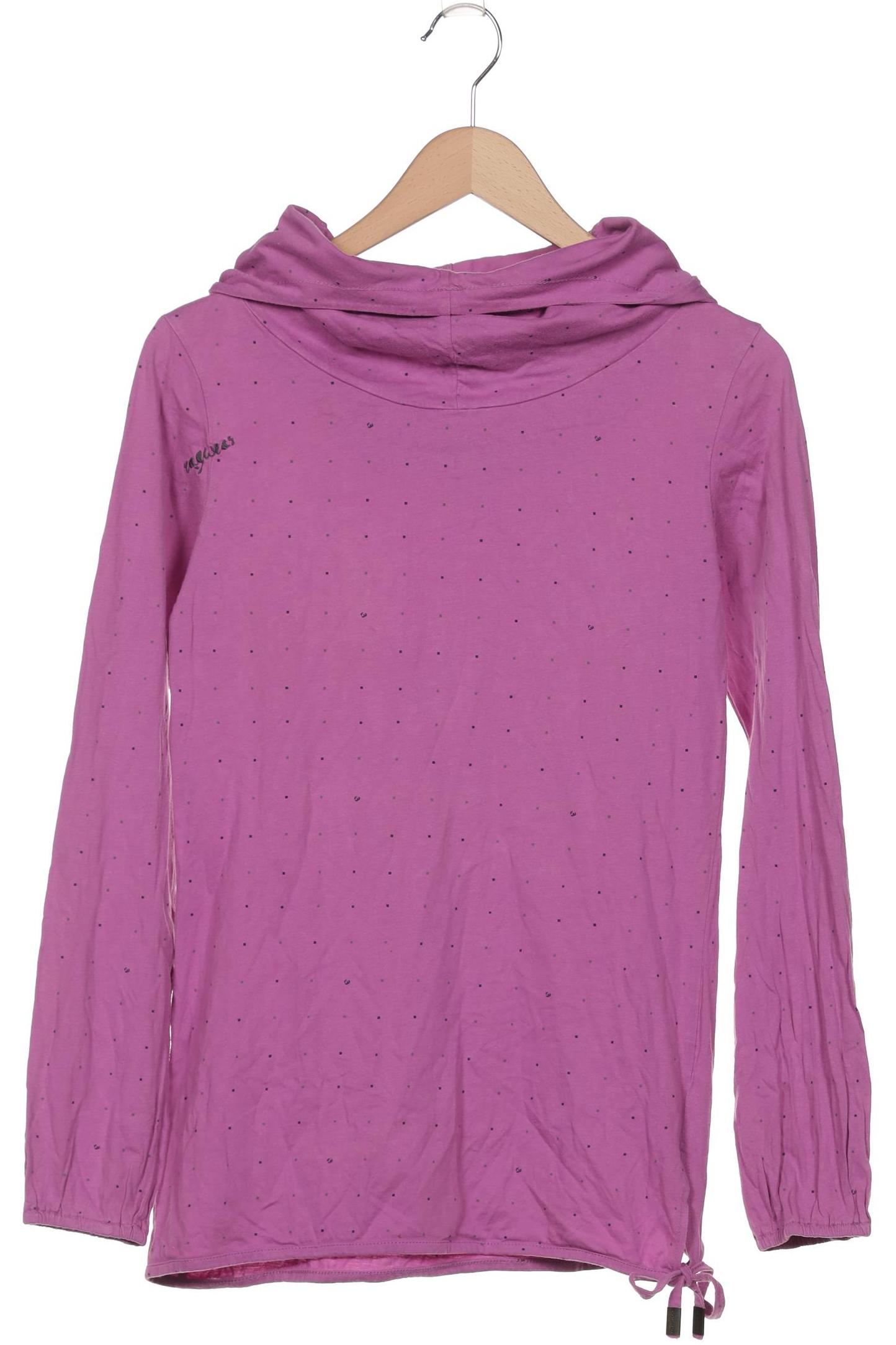 

ragwear Damen Kapuzenpullover, flieder, Gr. 36