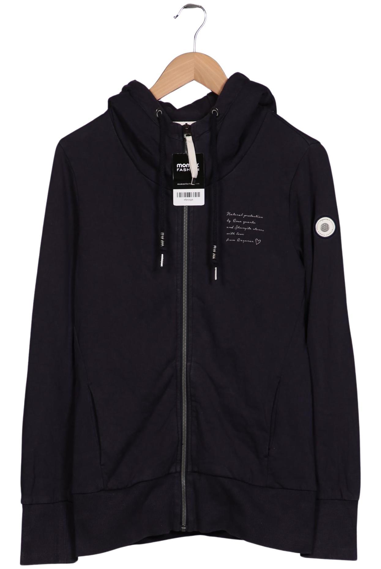 

ragwear Damen Kapuzenpullover, marineblau, Gr. 36