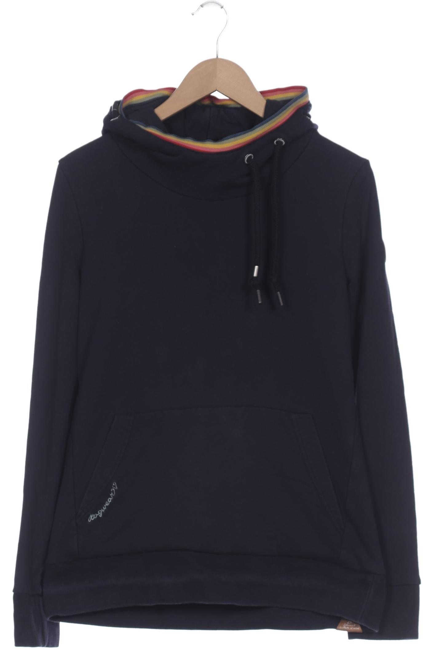 

ragwear Damen Kapuzenpullover, marineblau, Gr. 42
