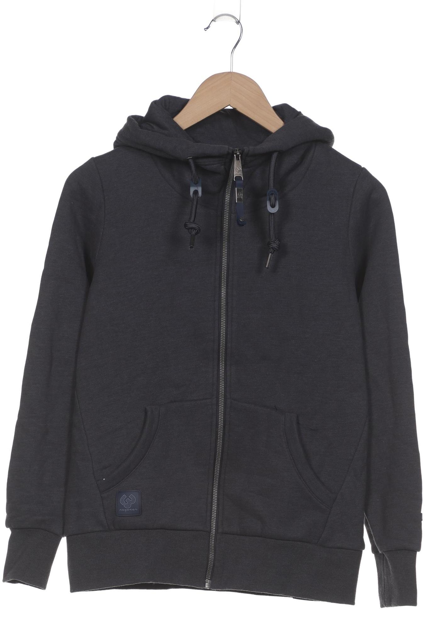 

ragwear Damen Kapuzenpullover, marineblau, Gr. 34