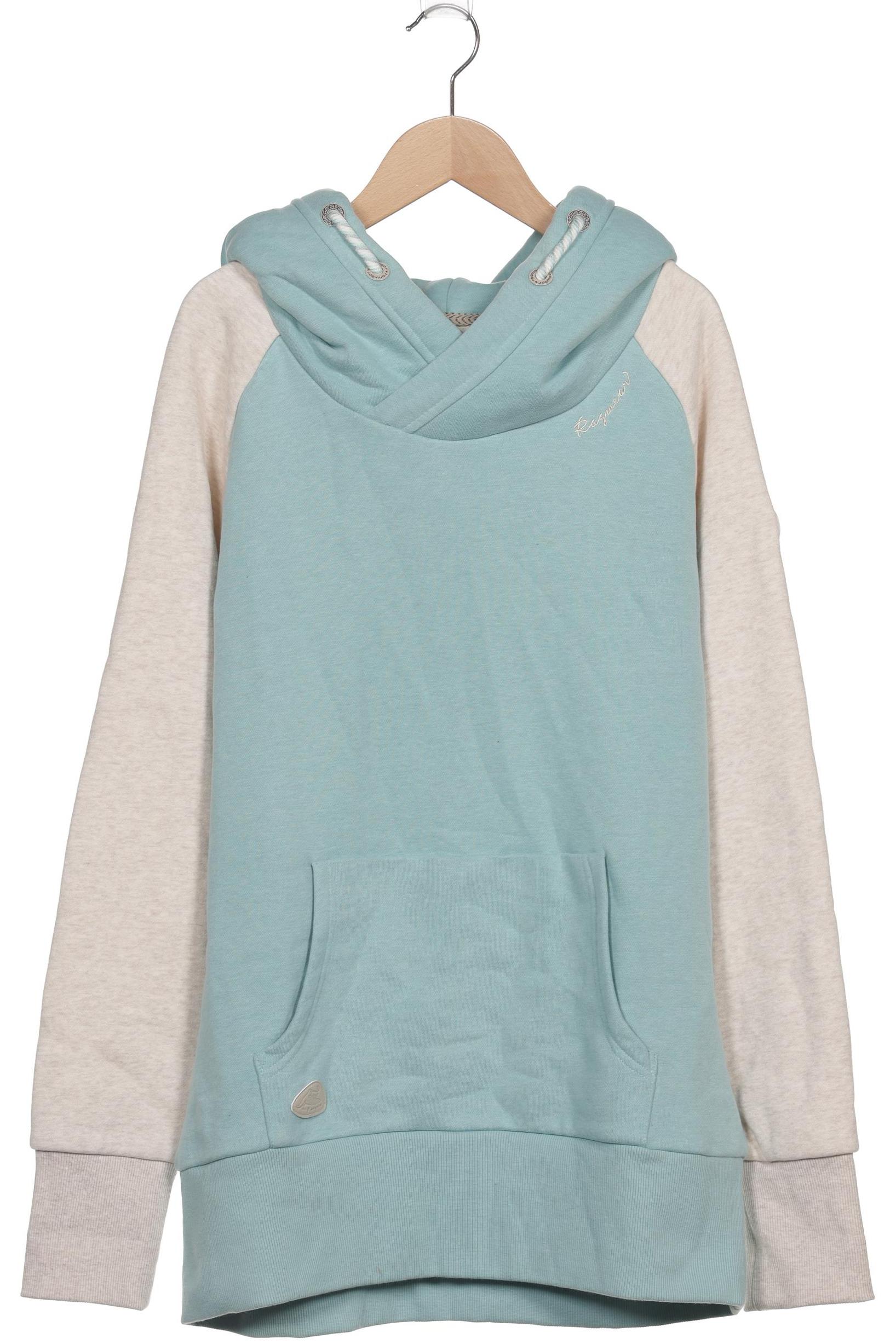 

ragwear Damen Kapuzenpullover, blau, Gr. 44