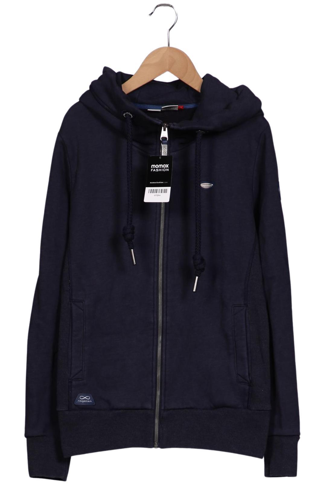 

ragwear Damen Kapuzenpullover, marineblau, Gr. 42