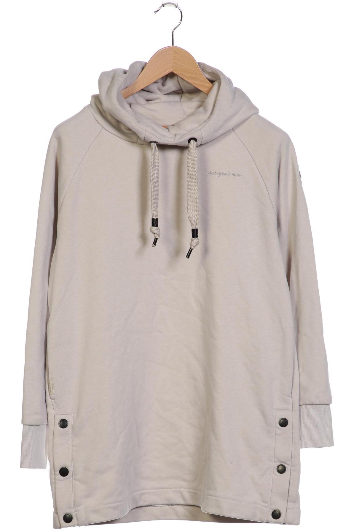 

ragwear Damen Kapuzenpullover, beige, Gr. 38