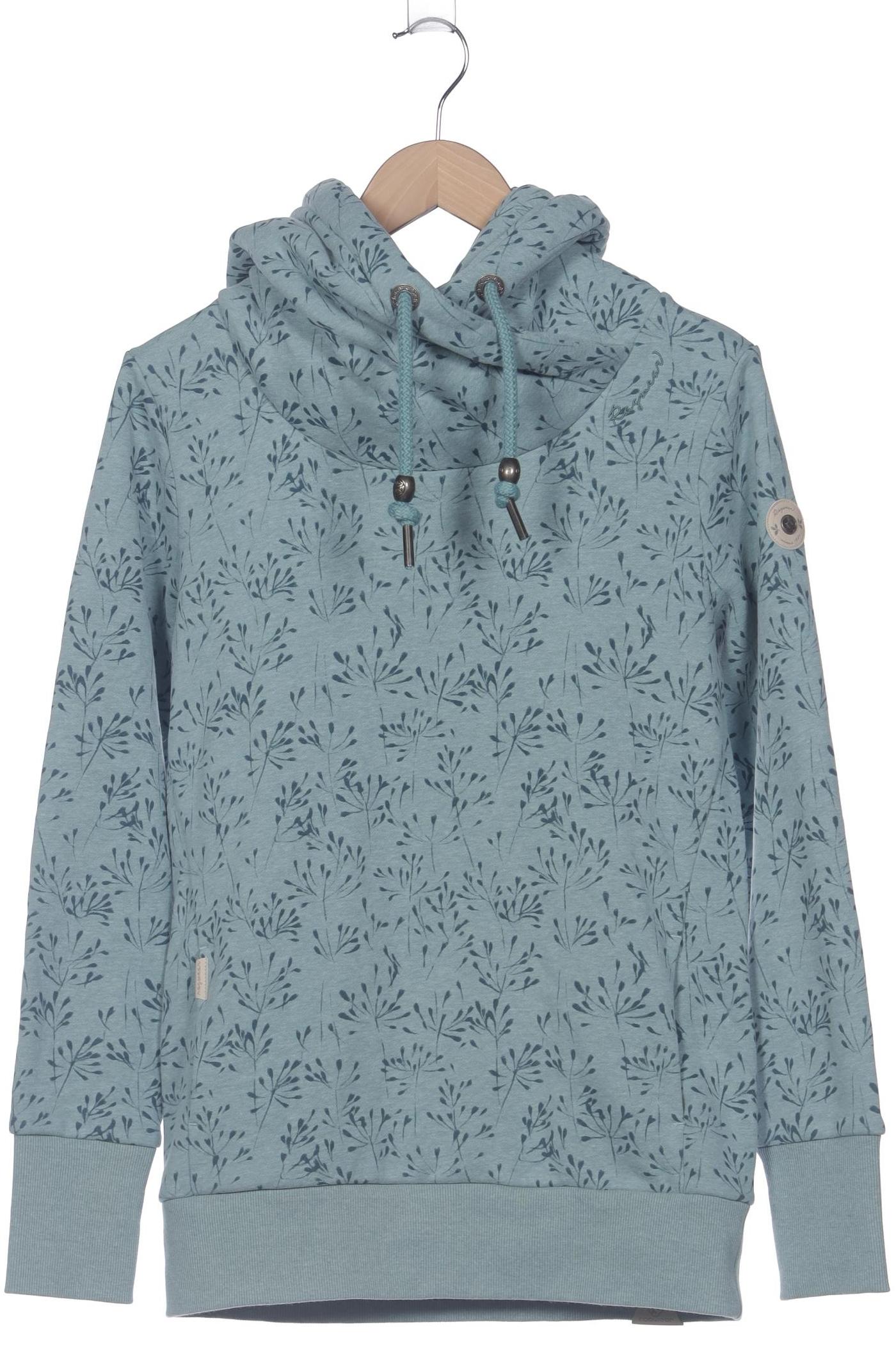 

ragwear Damen Kapuzenpullover, blau, Gr. 38