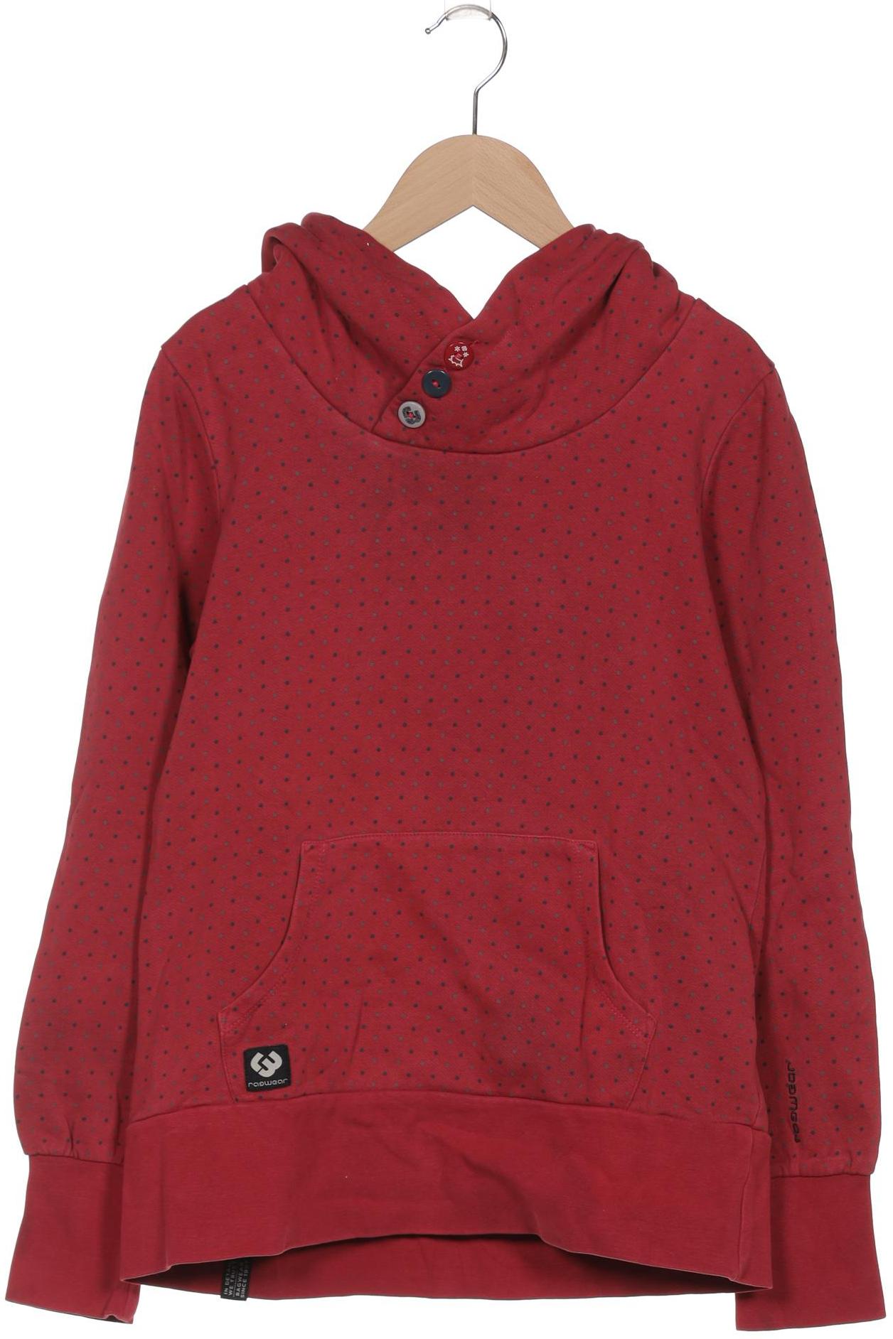 

ragwear Damen Kapuzenpullover, bordeaux, Gr. 38