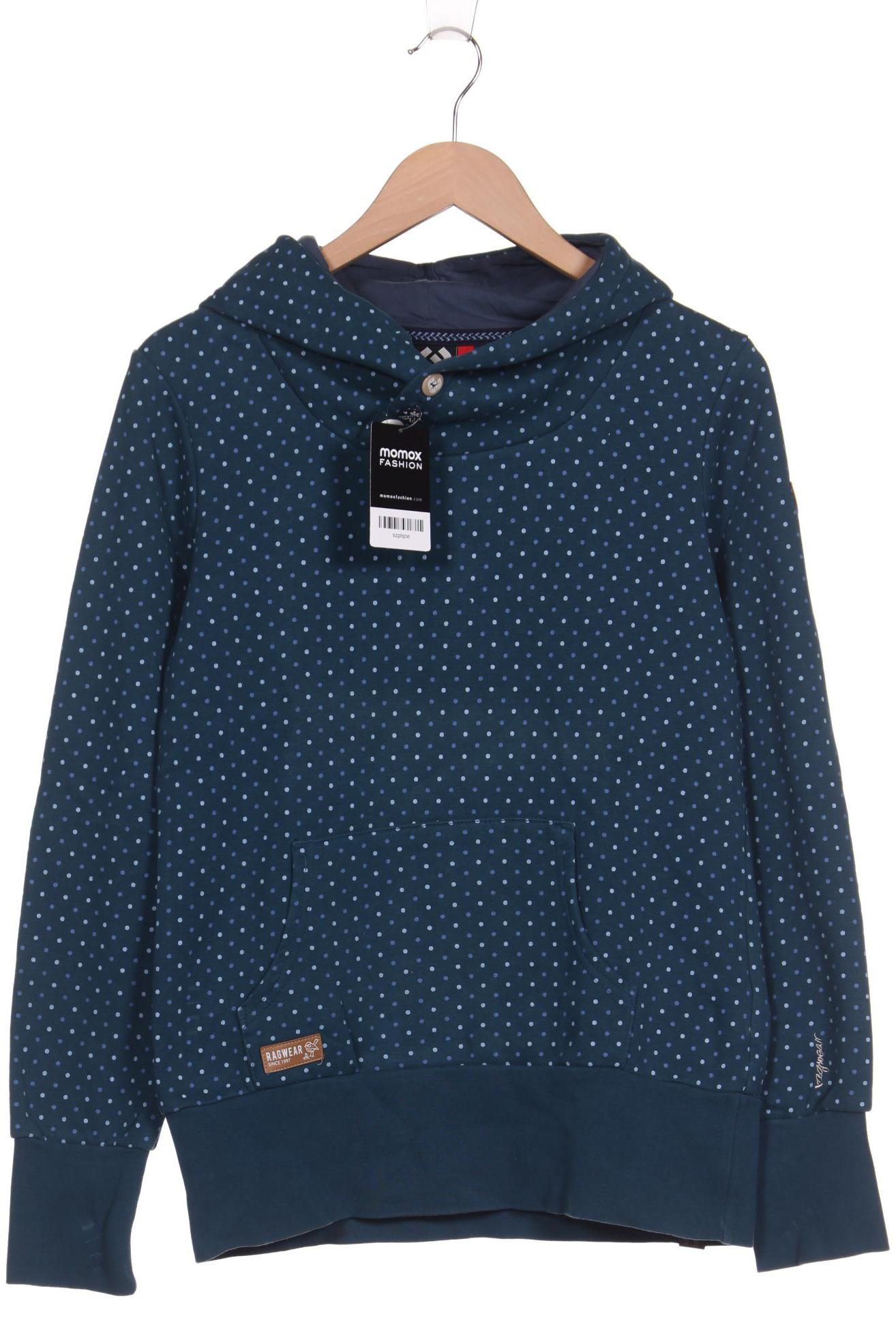 

ragwear Damen Kapuzenpullover, türkis