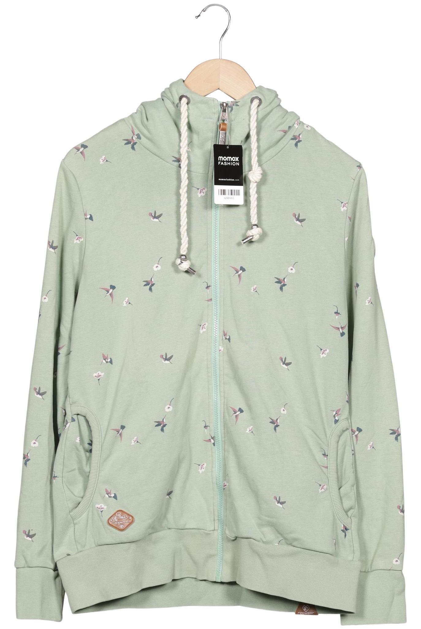 

ragwear Damen Kapuzenpullover, hellgrün, Gr. 44