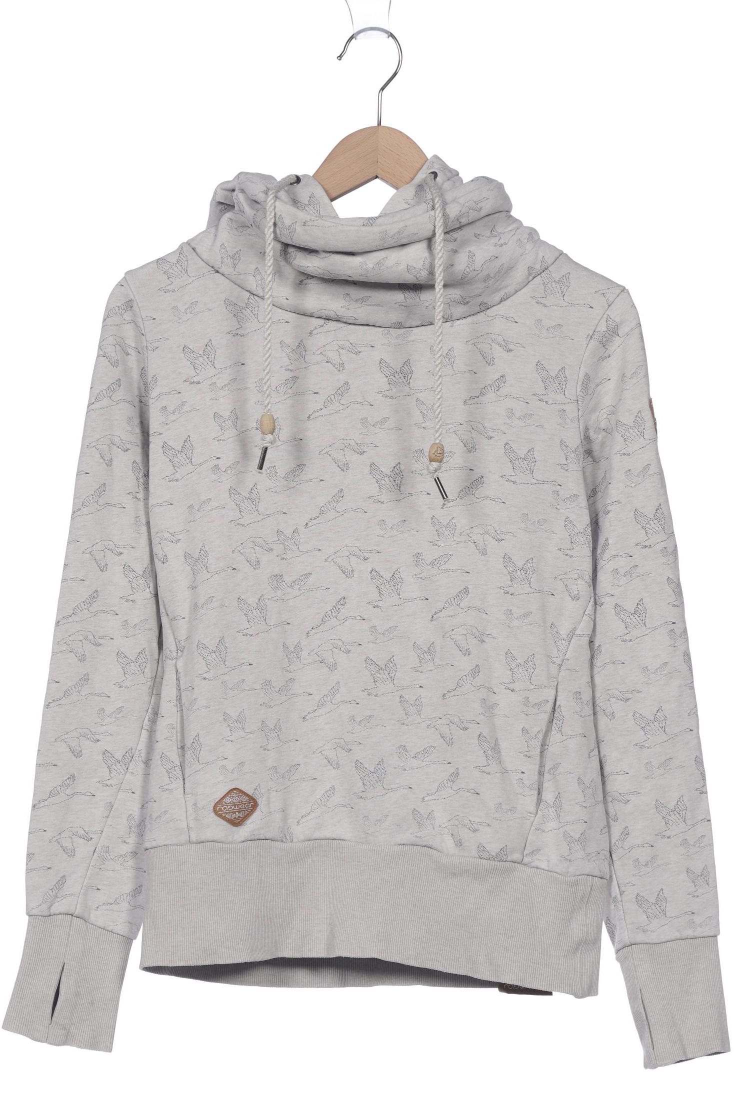 

ragwear Damen Kapuzenpullover, grau, Gr. 36