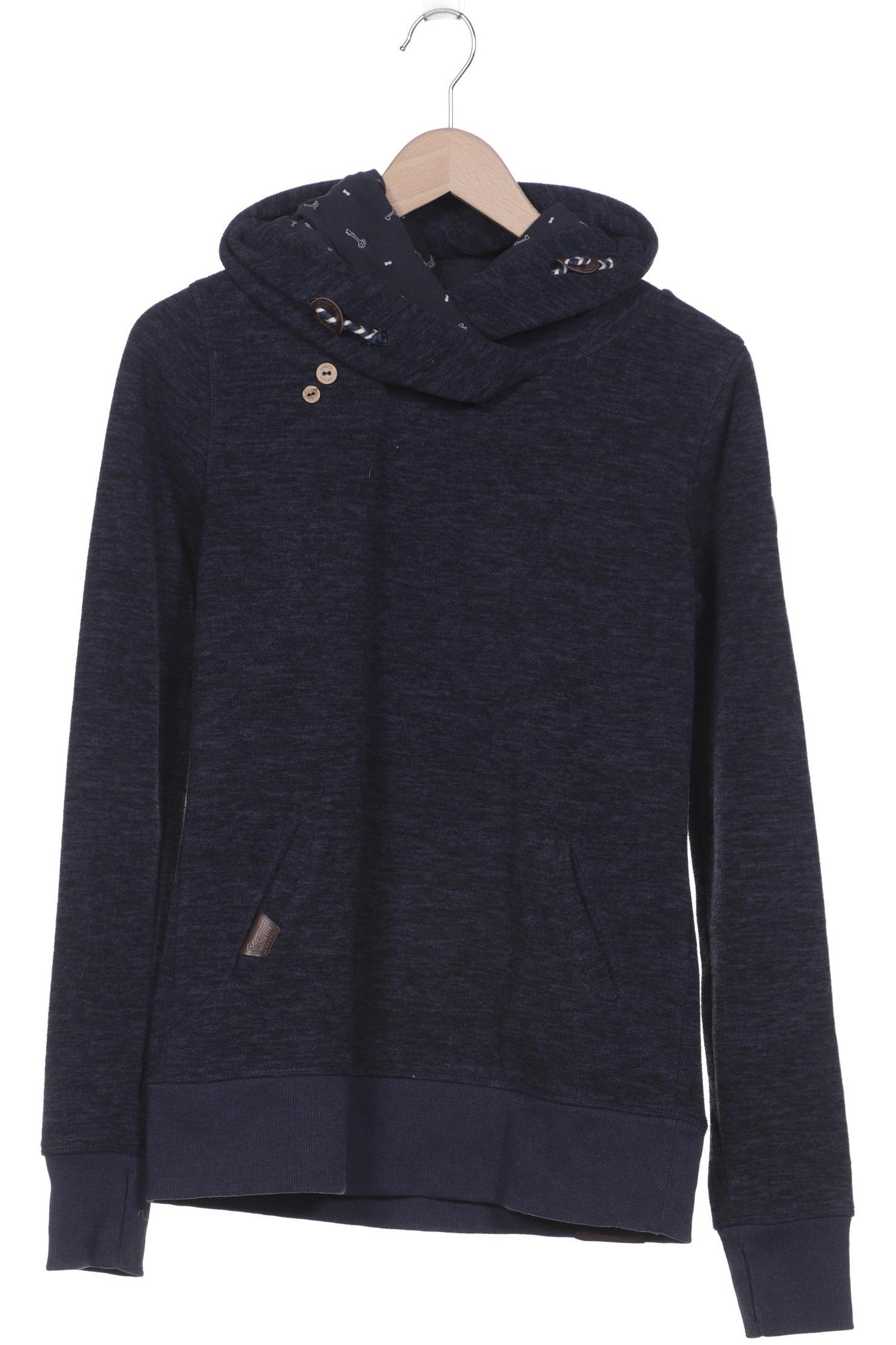 

ragwear Damen Kapuzenpullover, marineblau, Gr. 38