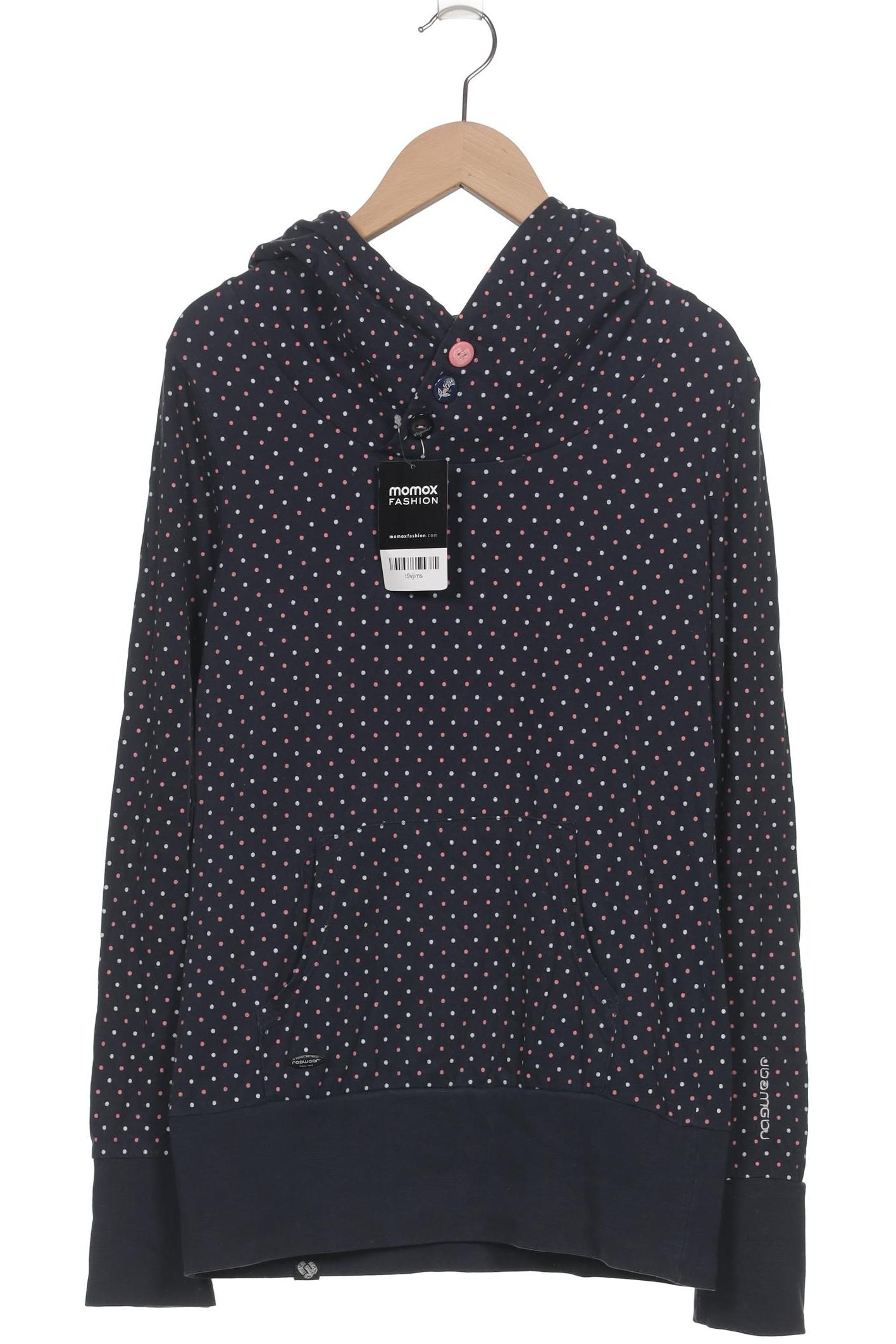 

ragwear Damen Kapuzenpullover, marineblau, Gr. 34
