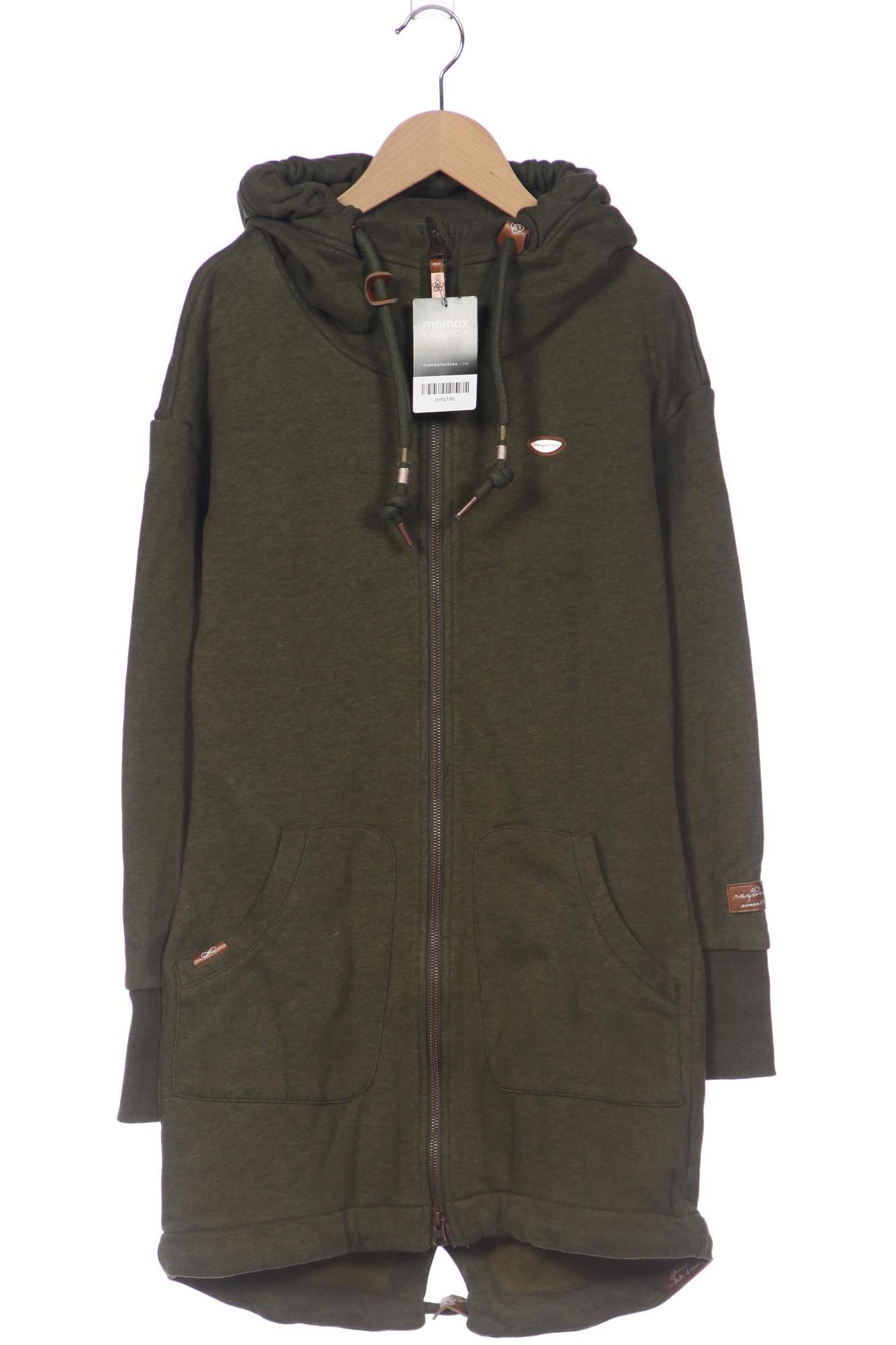 

ragwear Damen Kapuzenpullover, grün, Gr. 34