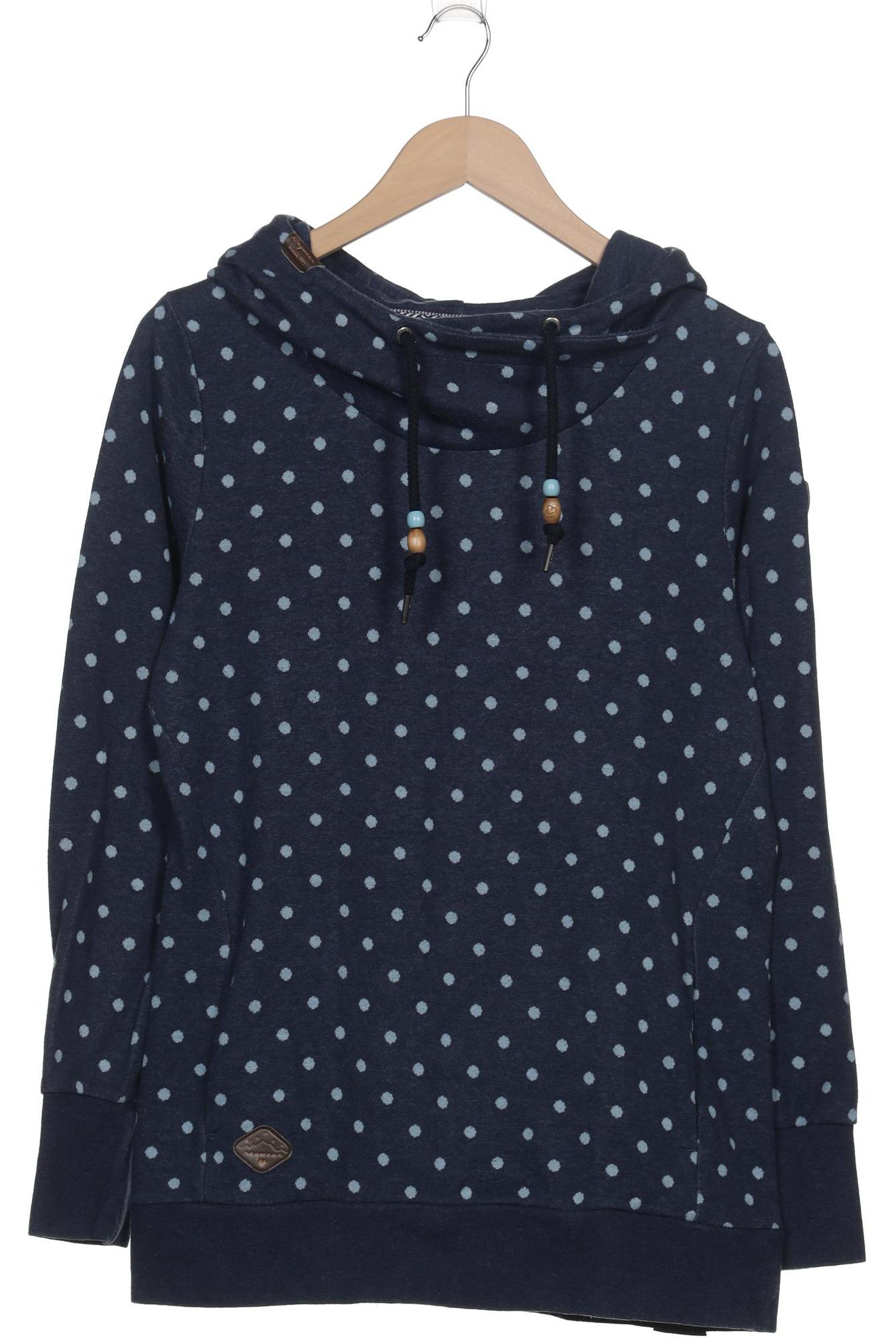 

ragwear Damen Kapuzenpullover, marineblau, Gr. 42