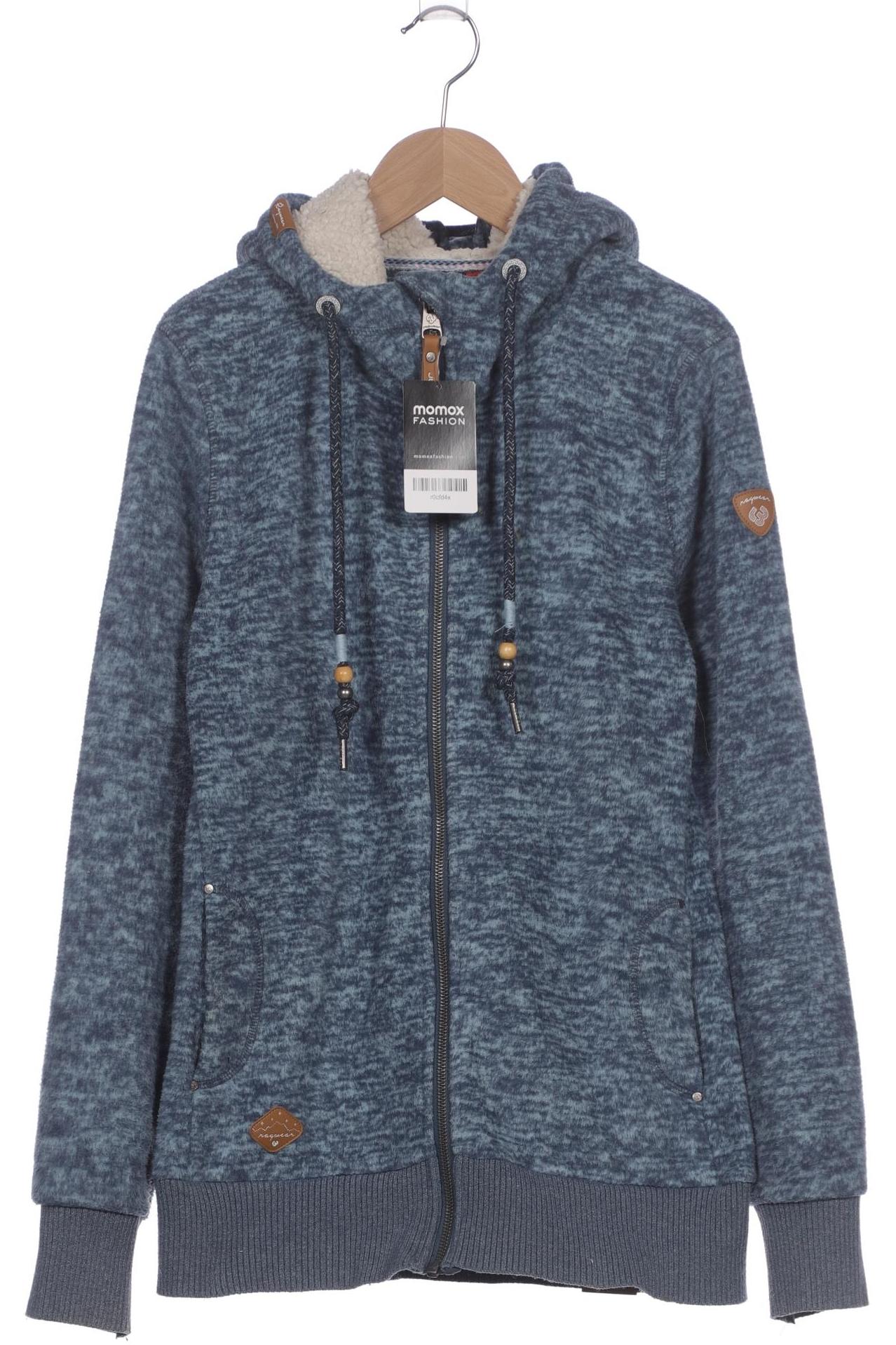 

ragwear Damen Kapuzenpullover, blau, Gr. 38