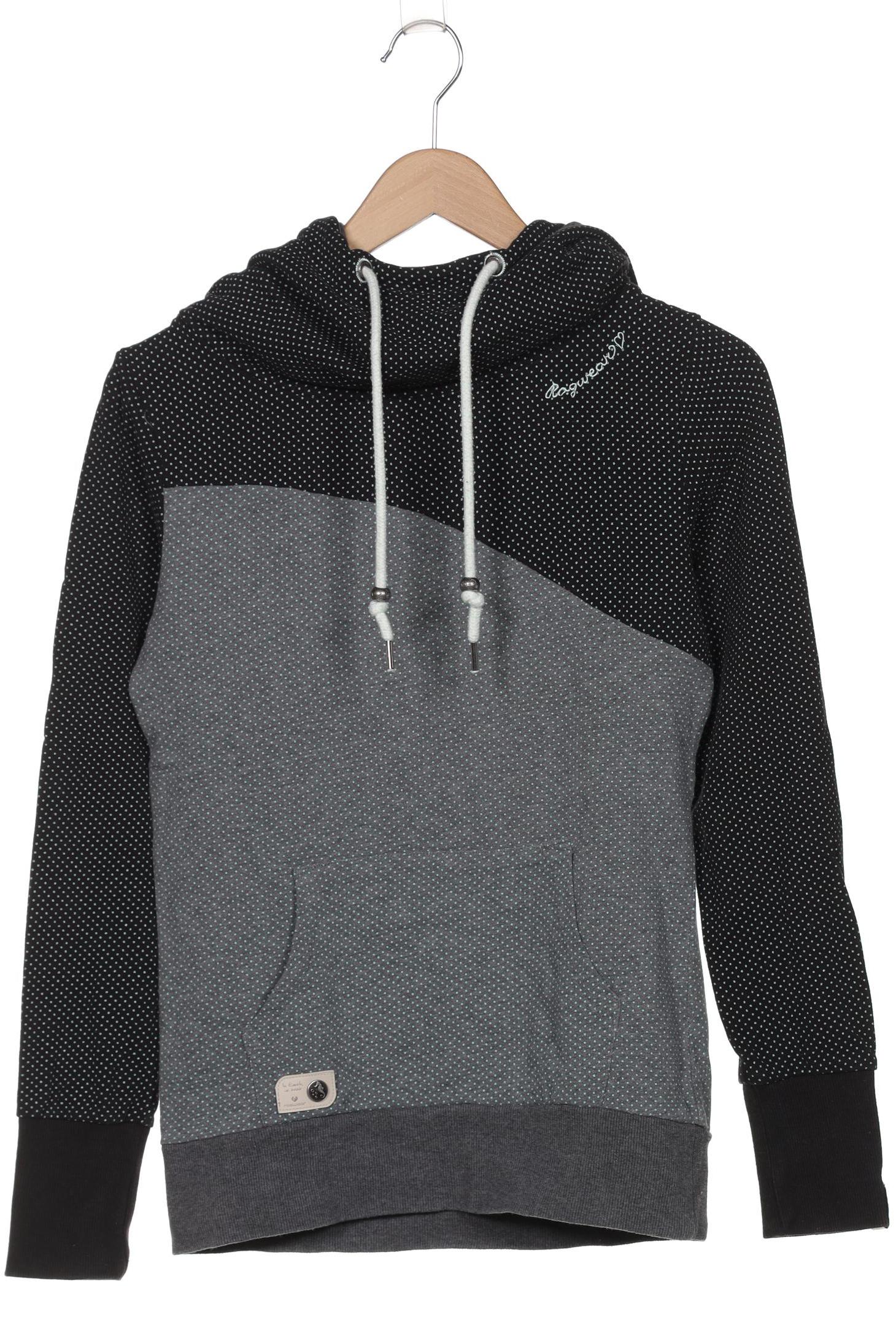 

ragwear Damen Kapuzenpullover, grau, Gr. 34
