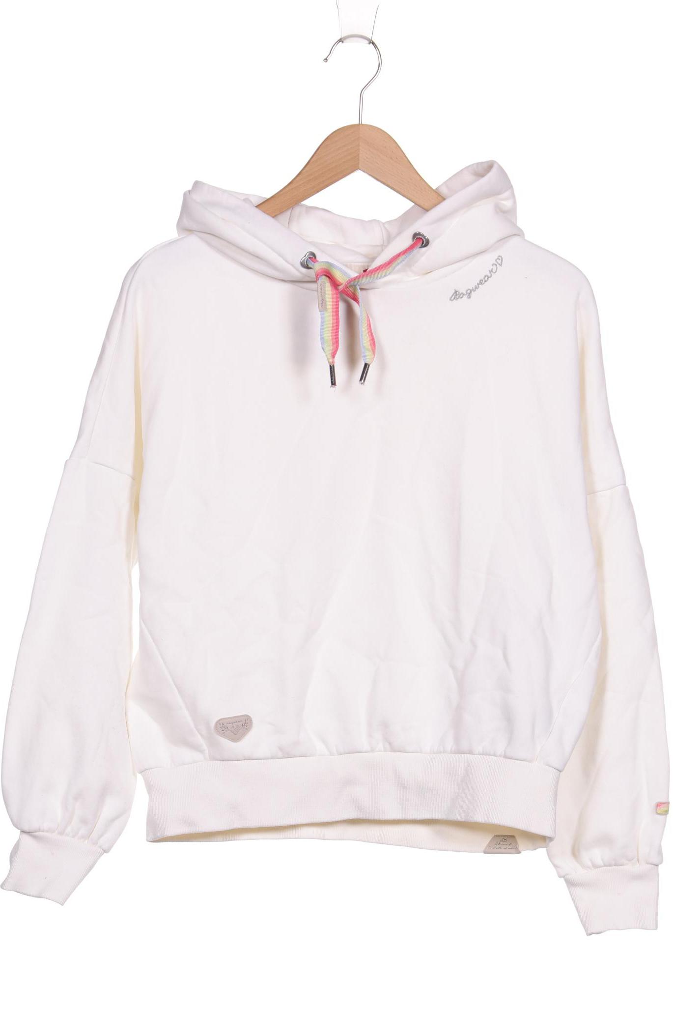 

ragwear Damen Kapuzenpullover, cremeweiß