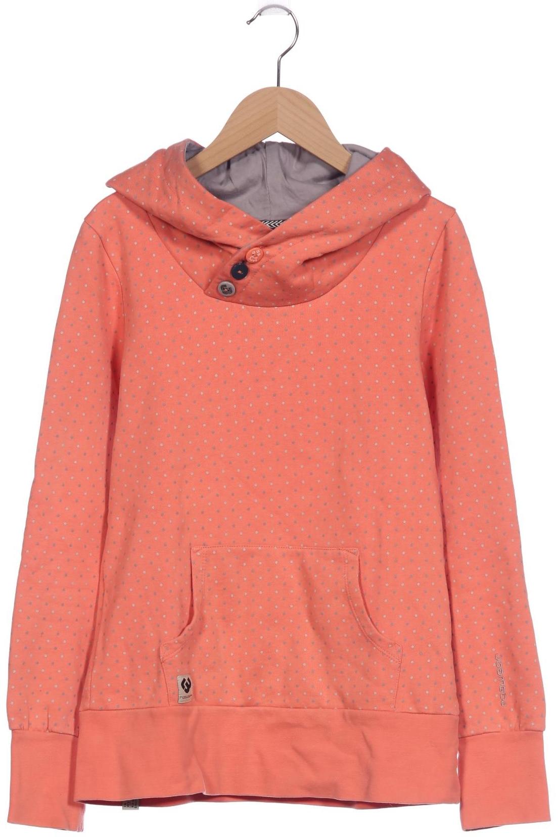 

ragwear Damen Kapuzenpullover, orange, Gr. 36