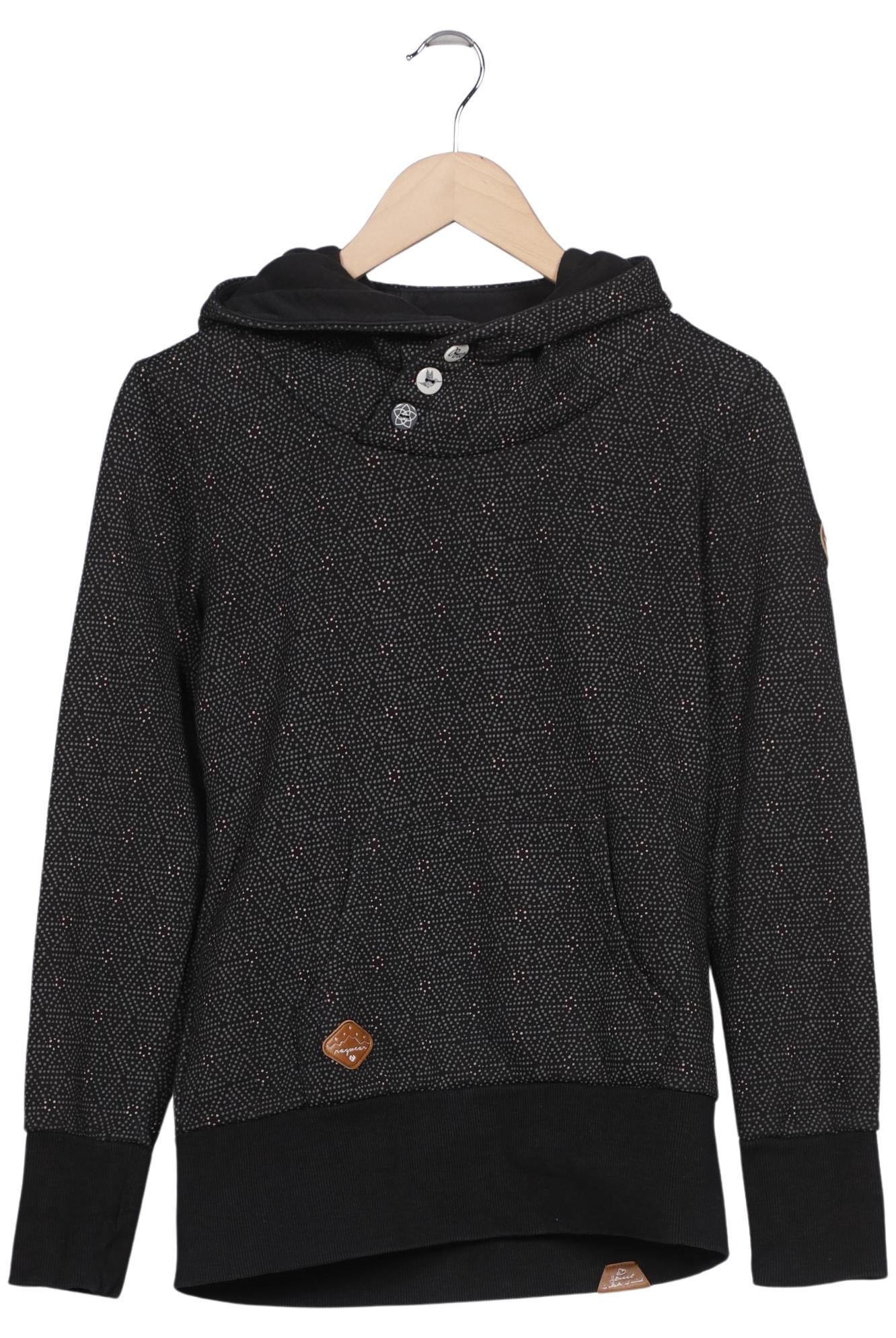

ragwear Damen Kapuzenpullover, schwarz, Gr. 36