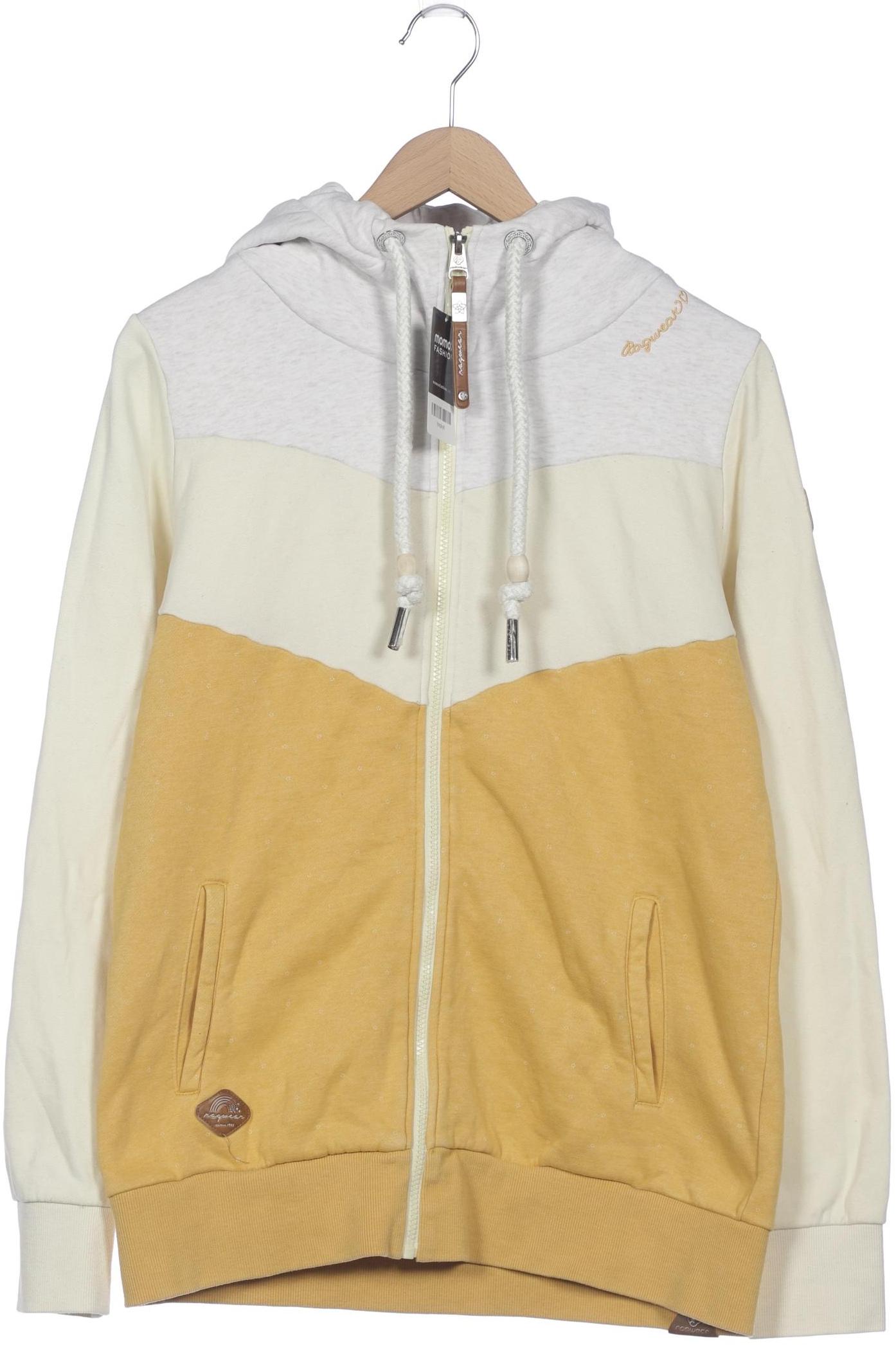 

ragwear Damen Kapuzenpullover, gelb, Gr. 44