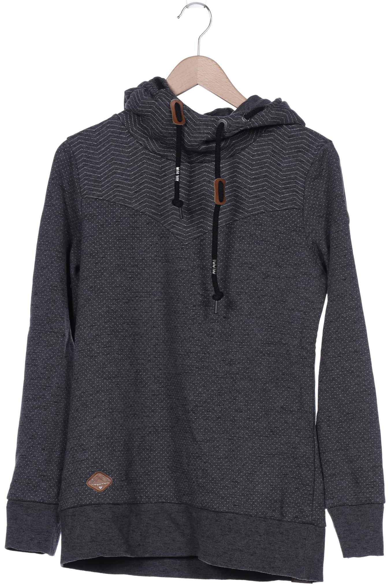 

ragwear Damen Kapuzenpullover, grau