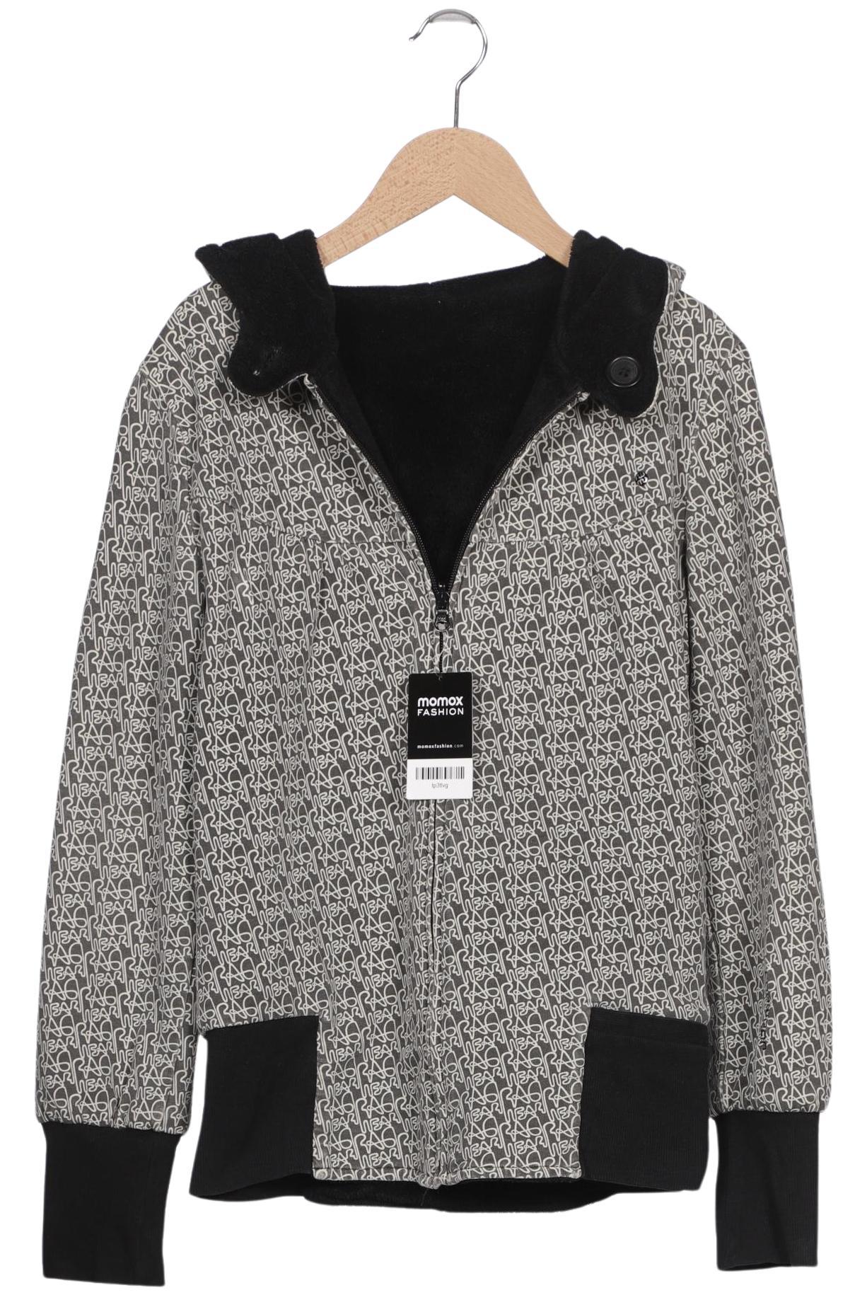 

ragwear Damen Kapuzenpullover, schwarz, Gr. 38