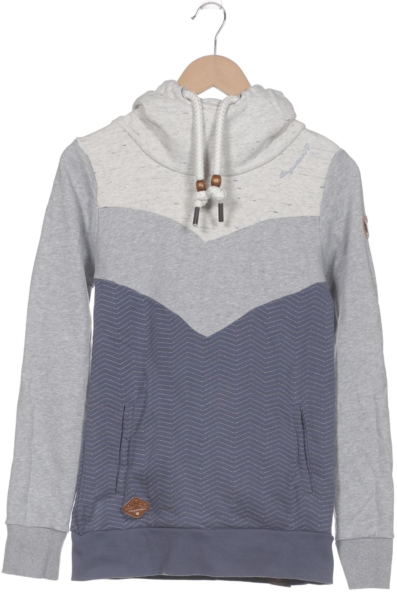 

ragwear Damen Kapuzenpullover, weiß, Gr. 38