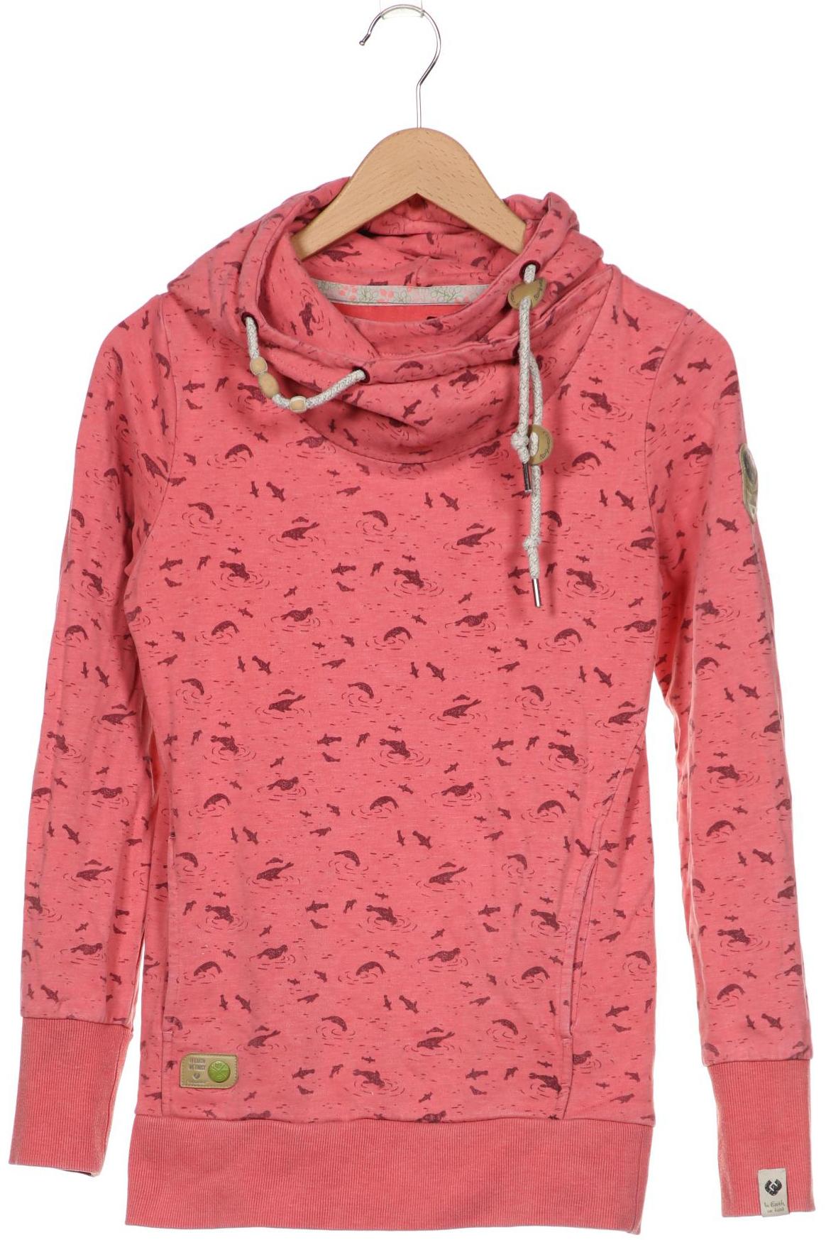 

ragwear Damen Kapuzenpullover, pink, Gr. 36