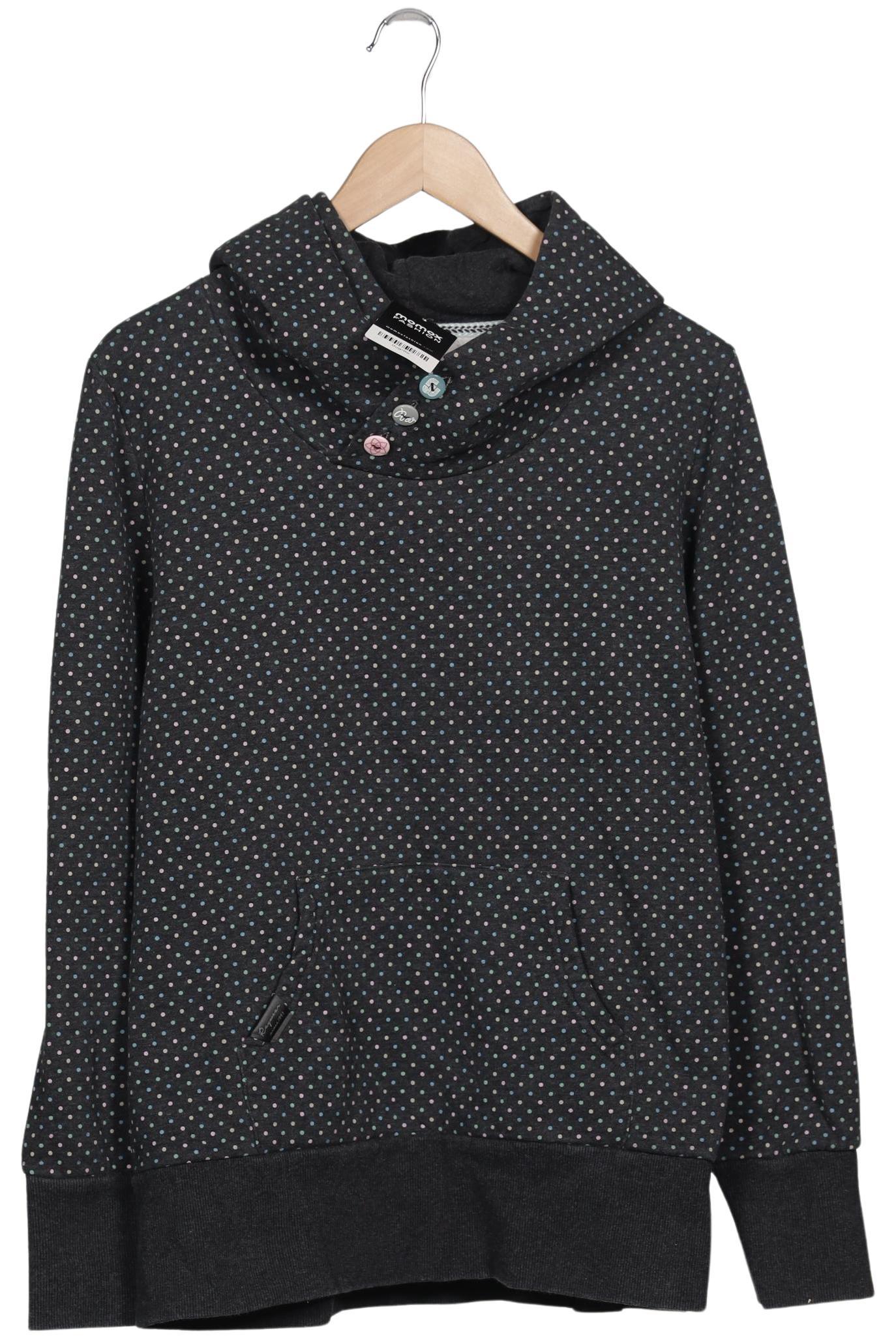 

ragwear Damen Kapuzenpullover, grau, Gr. 42