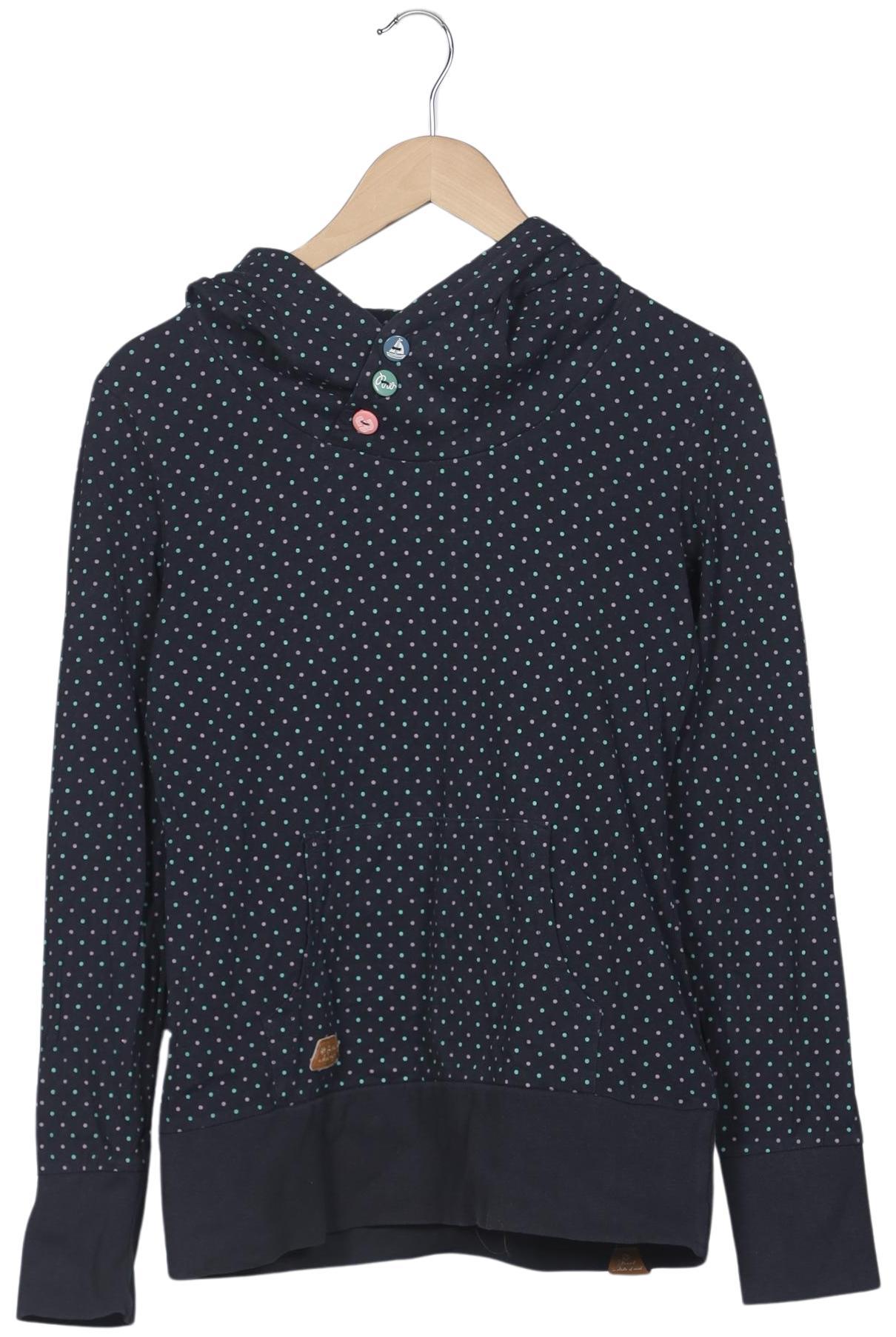 

ragwear Damen Kapuzenpullover, marineblau, Gr. 38