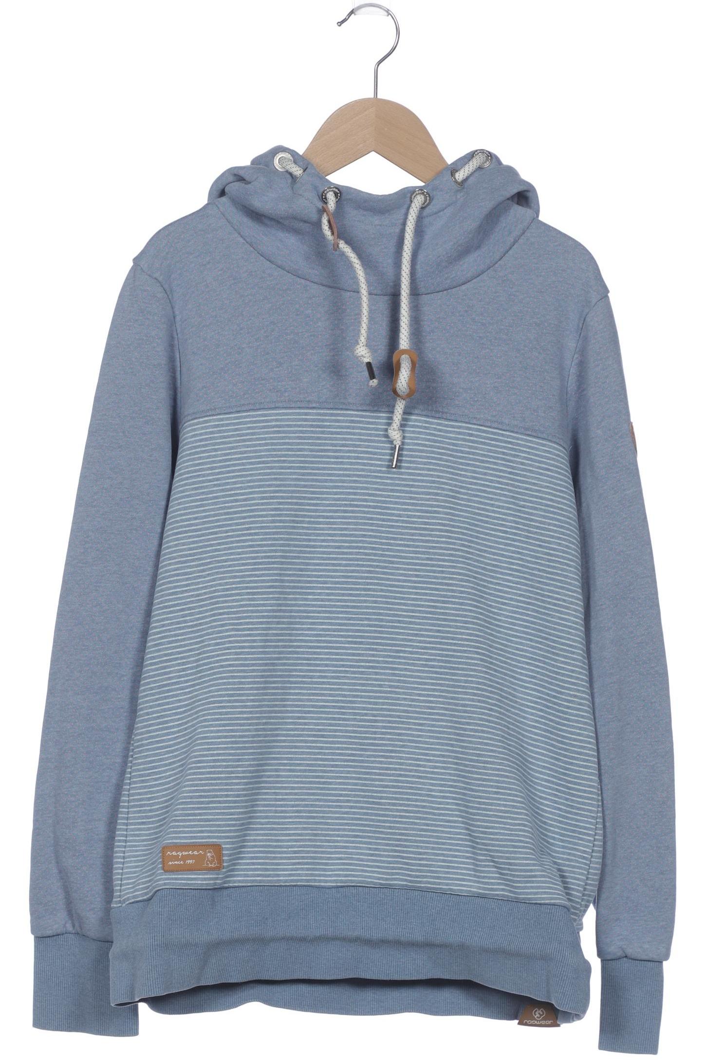

ragwear Damen Kapuzenpullover, blau, Gr. 38