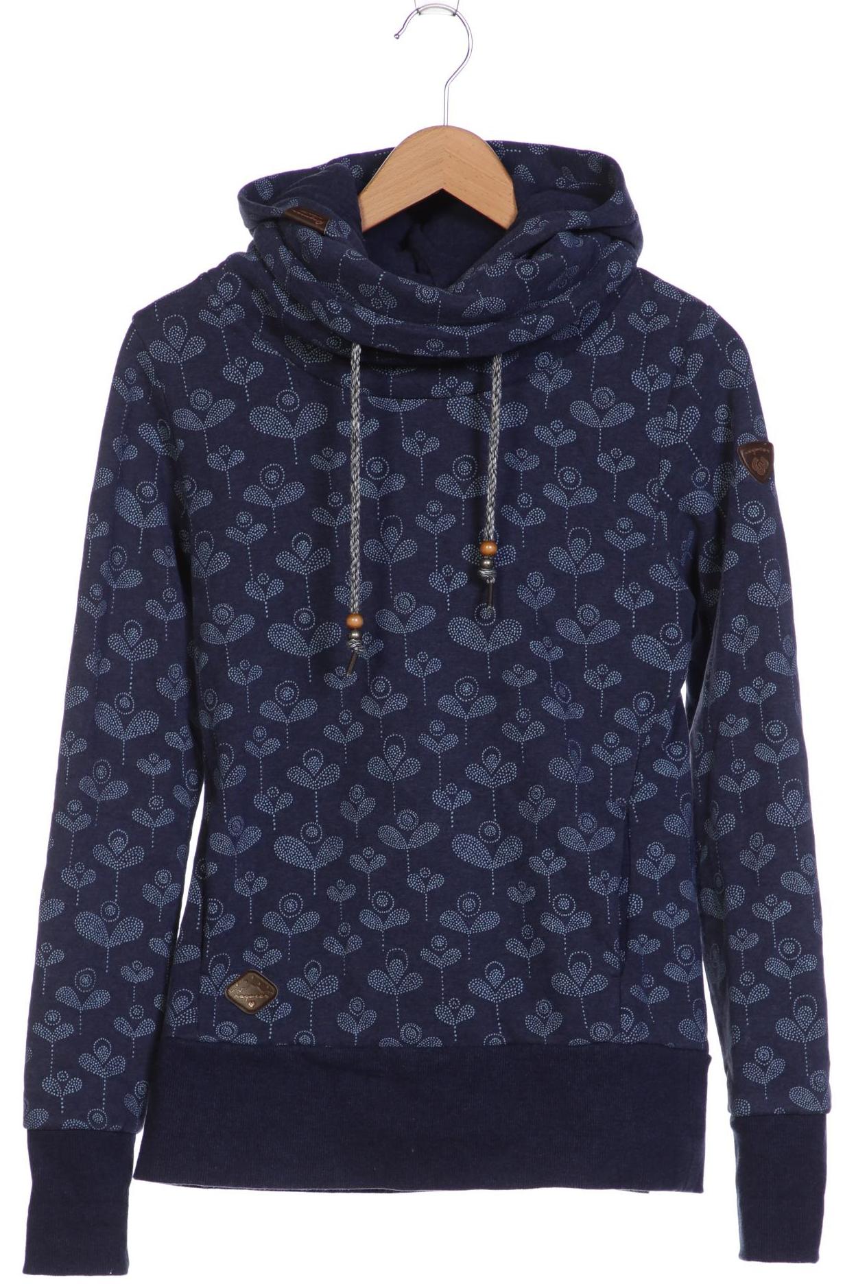 

ragwear Damen Kapuzenpullover, marineblau