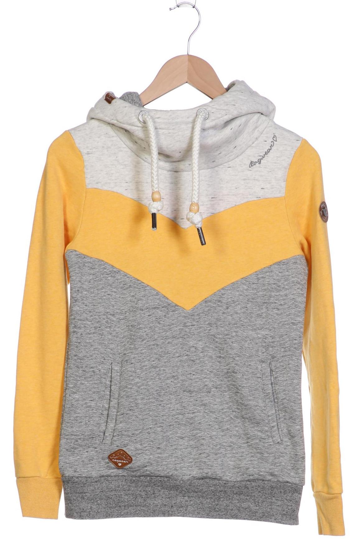

ragwear Damen Kapuzenpullover, grau, Gr. 36