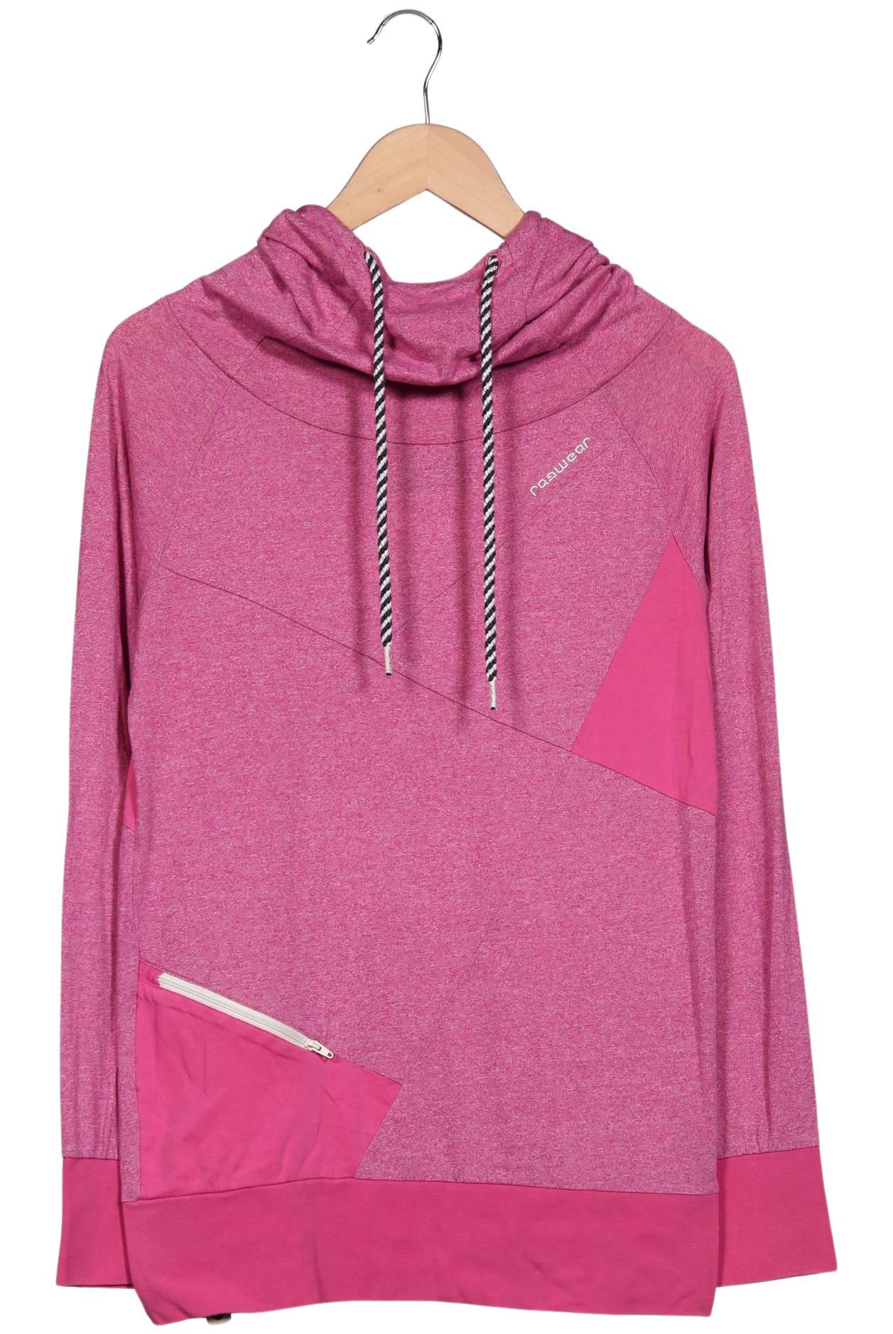 

ragwear Damen Kapuzenpullover, pink, Gr. 38