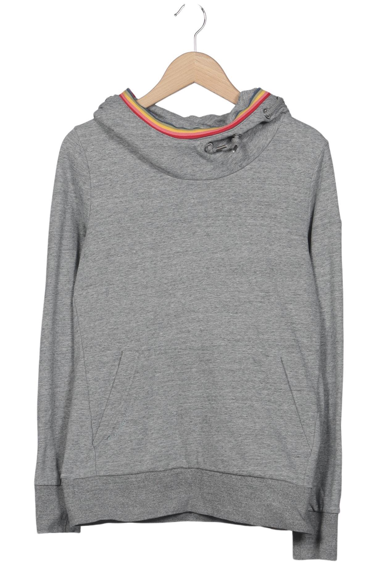 

ragwear Damen Kapuzenpullover, grau, Gr. 38