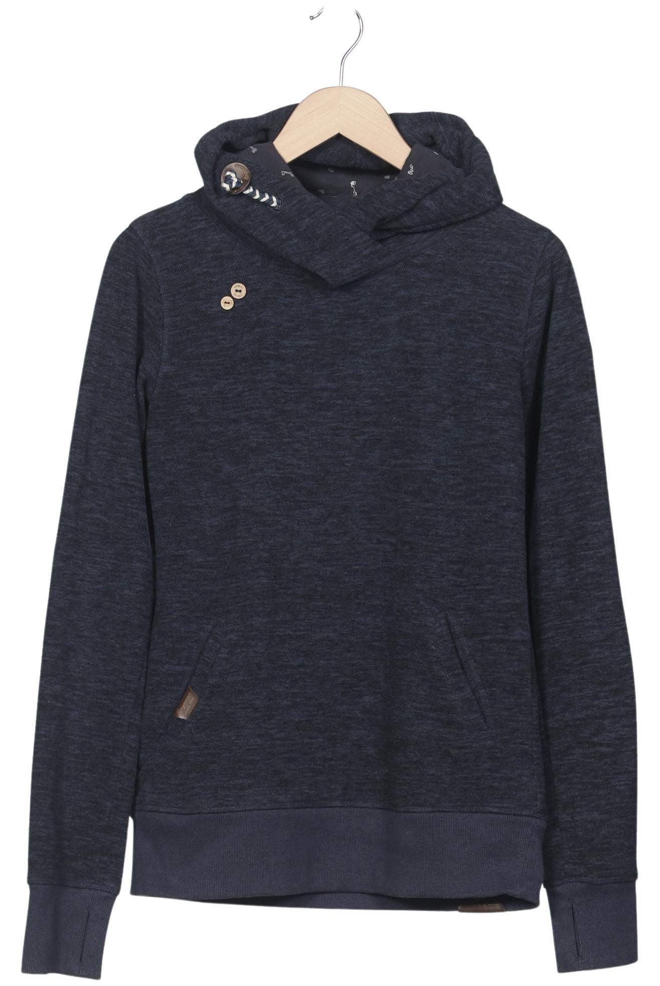 

ragwear Damen Kapuzenpullover, marineblau, Gr. 38