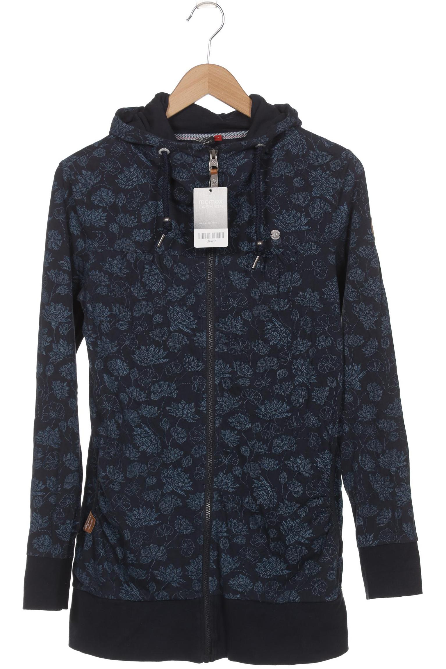 

ragwear Damen Kapuzenpullover, marineblau, Gr. 42