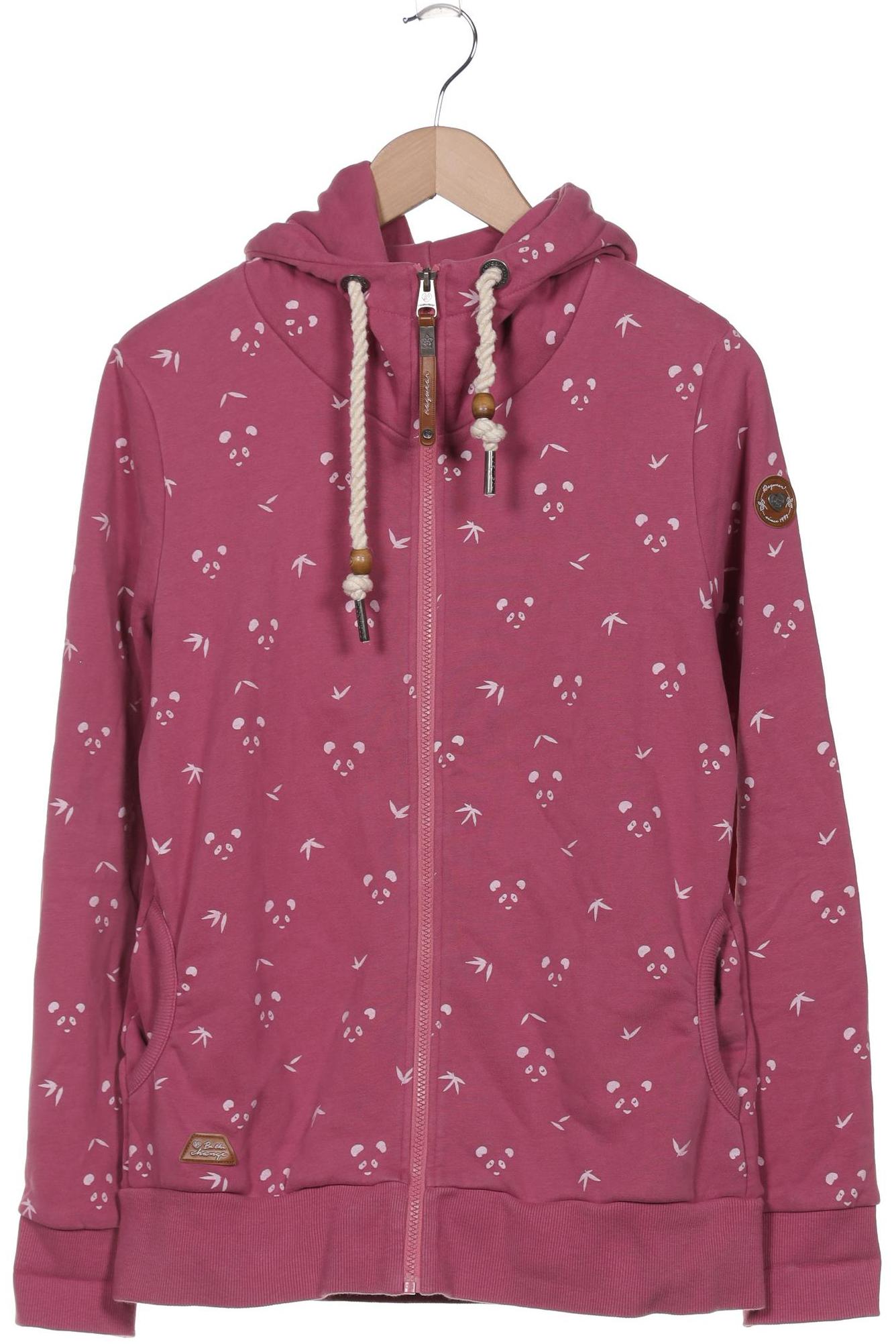 

ragwear Damen Kapuzenpullover, pink, Gr. 42