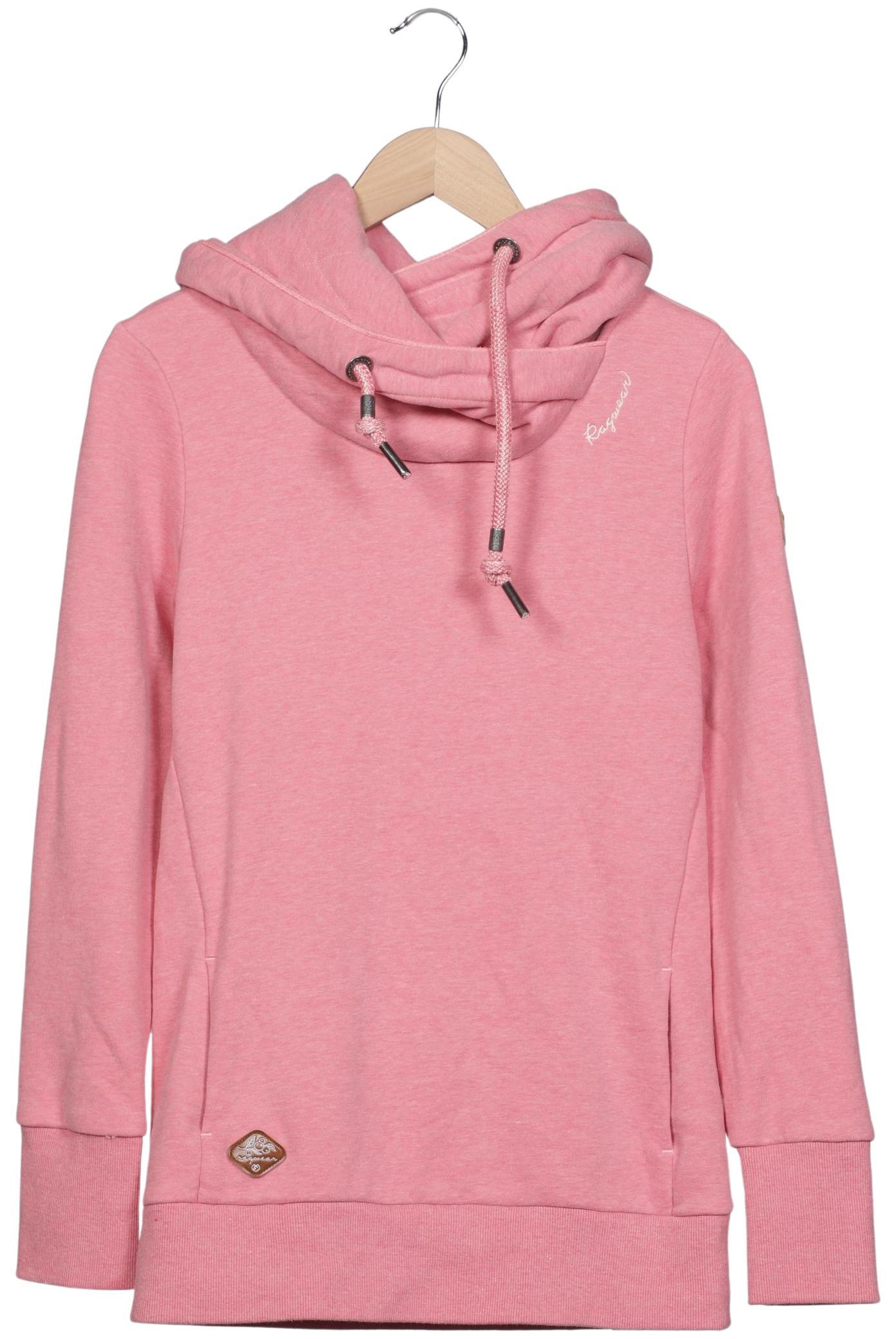 

ragwear Damen Kapuzenpullover, pink, Gr. 38
