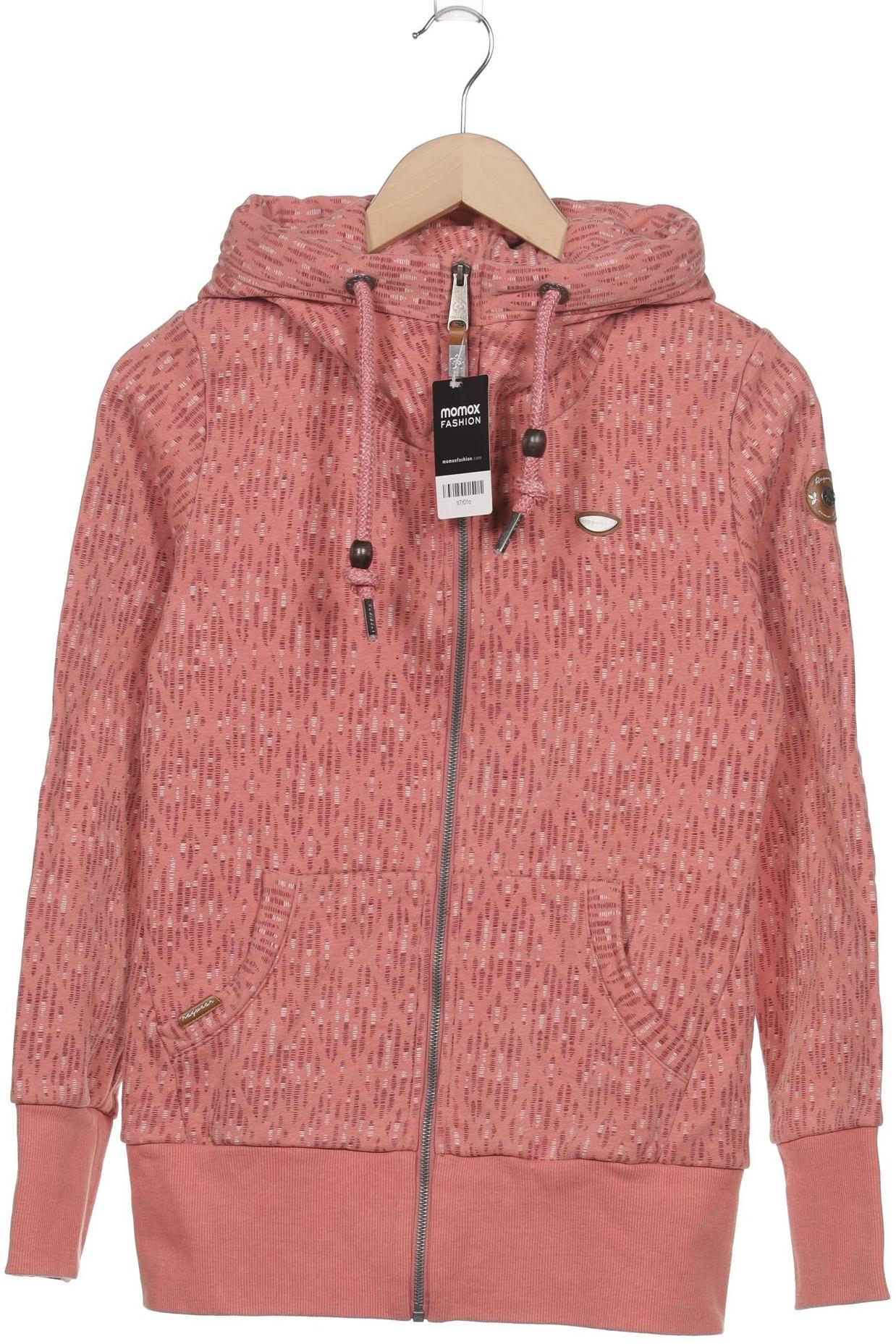 

ragwear Damen Kapuzenpullover, pink, Gr. 36