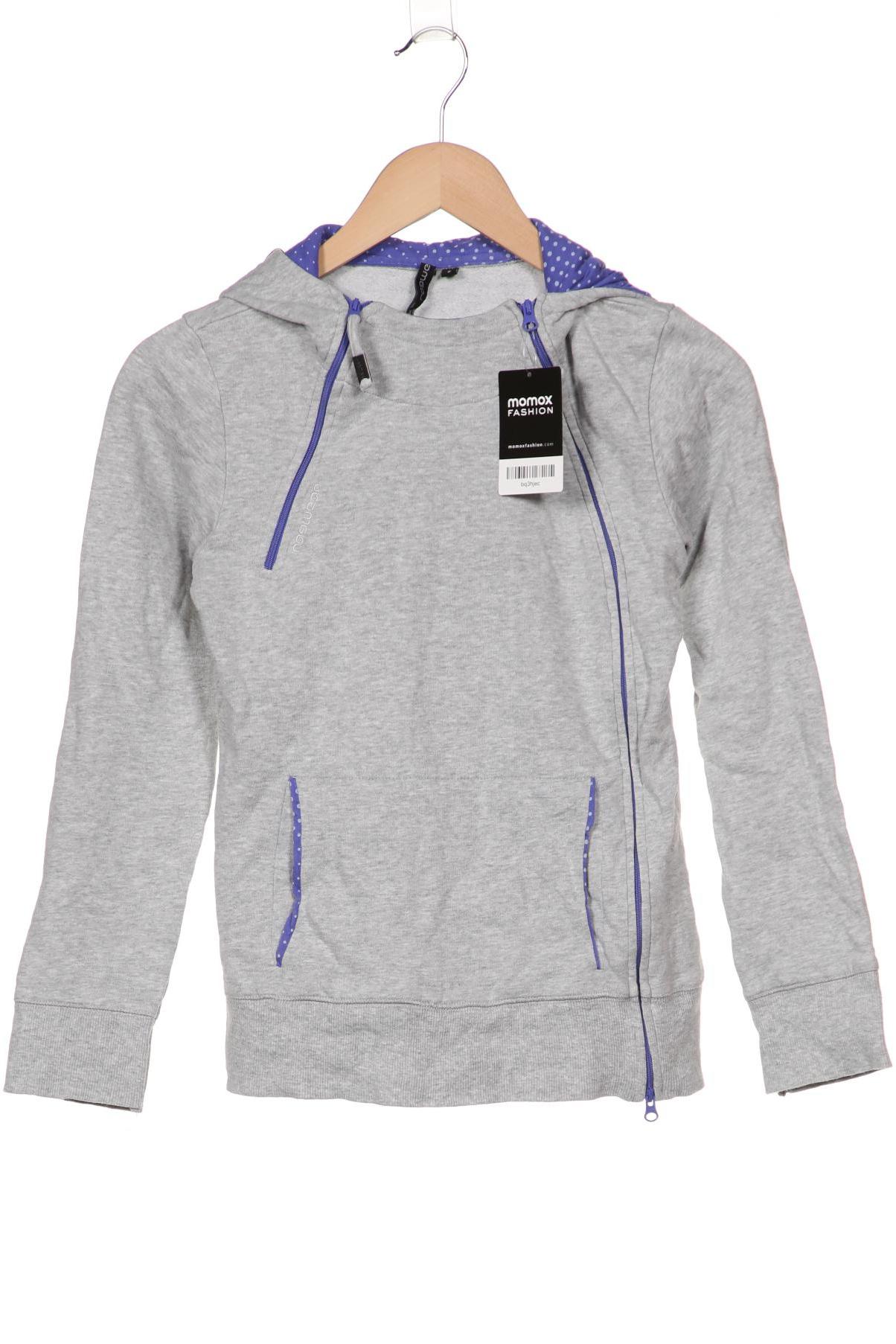 

ragwear Damen Kapuzenpullover, grau, Gr. 36