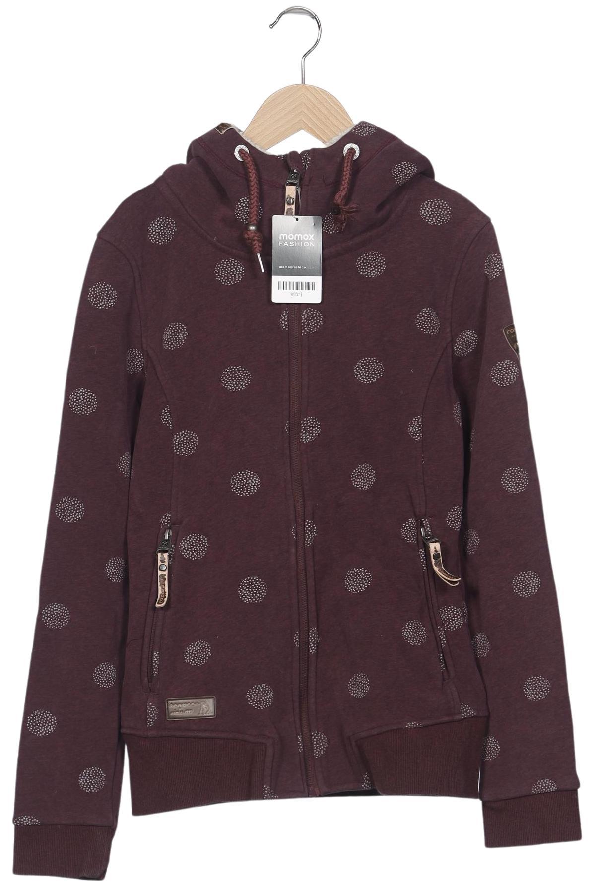 

ragwear Damen Kapuzenpullover, bordeaux, Gr. 38