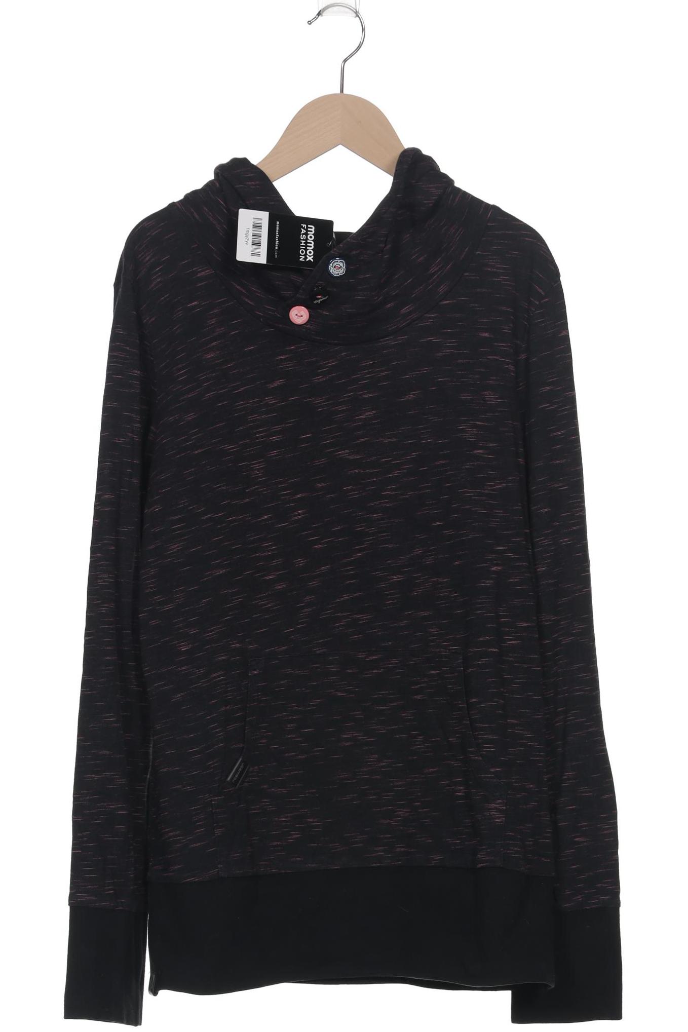 

ragwear Damen Kapuzenpullover, schwarz, Gr. 38