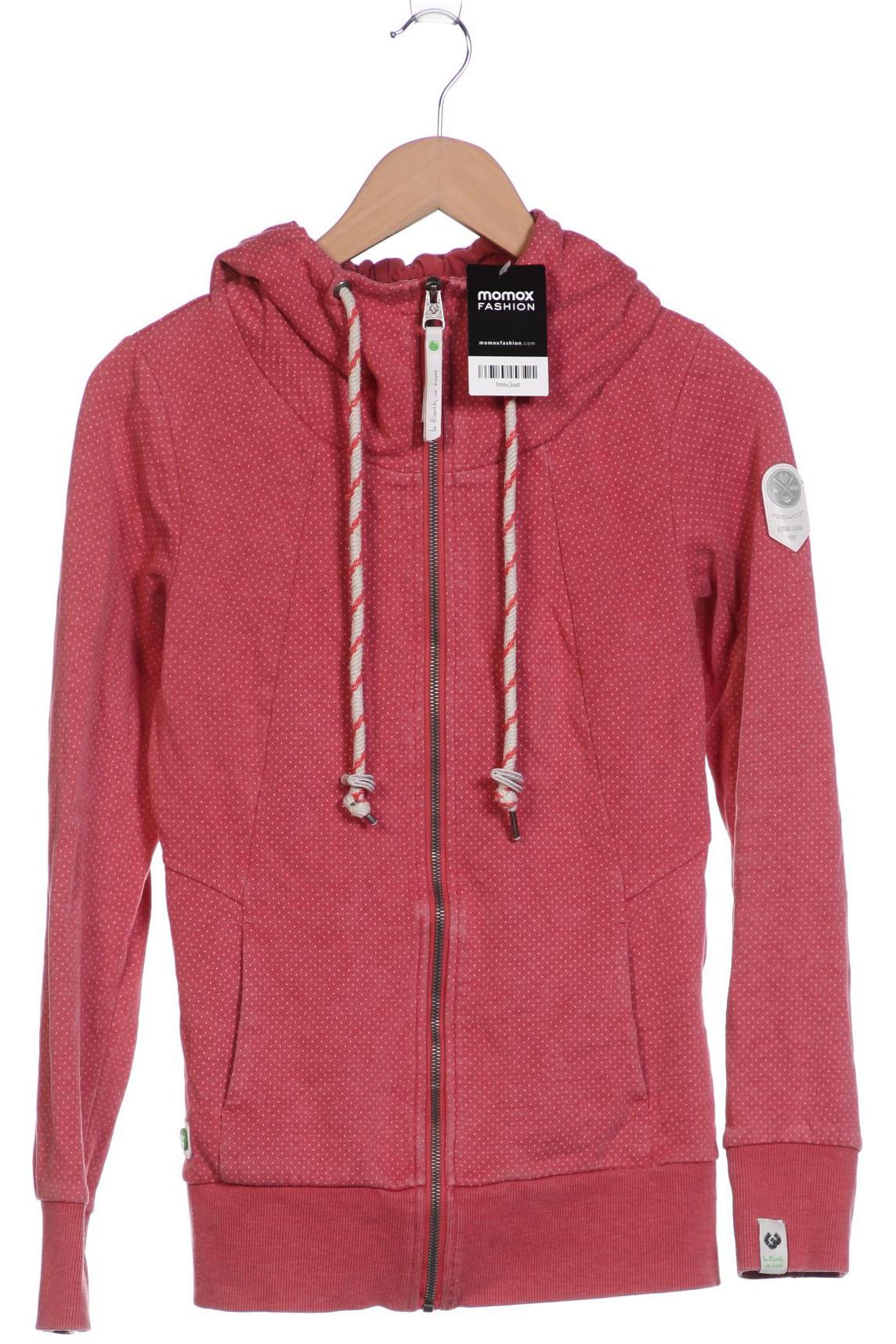 

ragwear Damen Kapuzenpullover, pink, Gr. 36