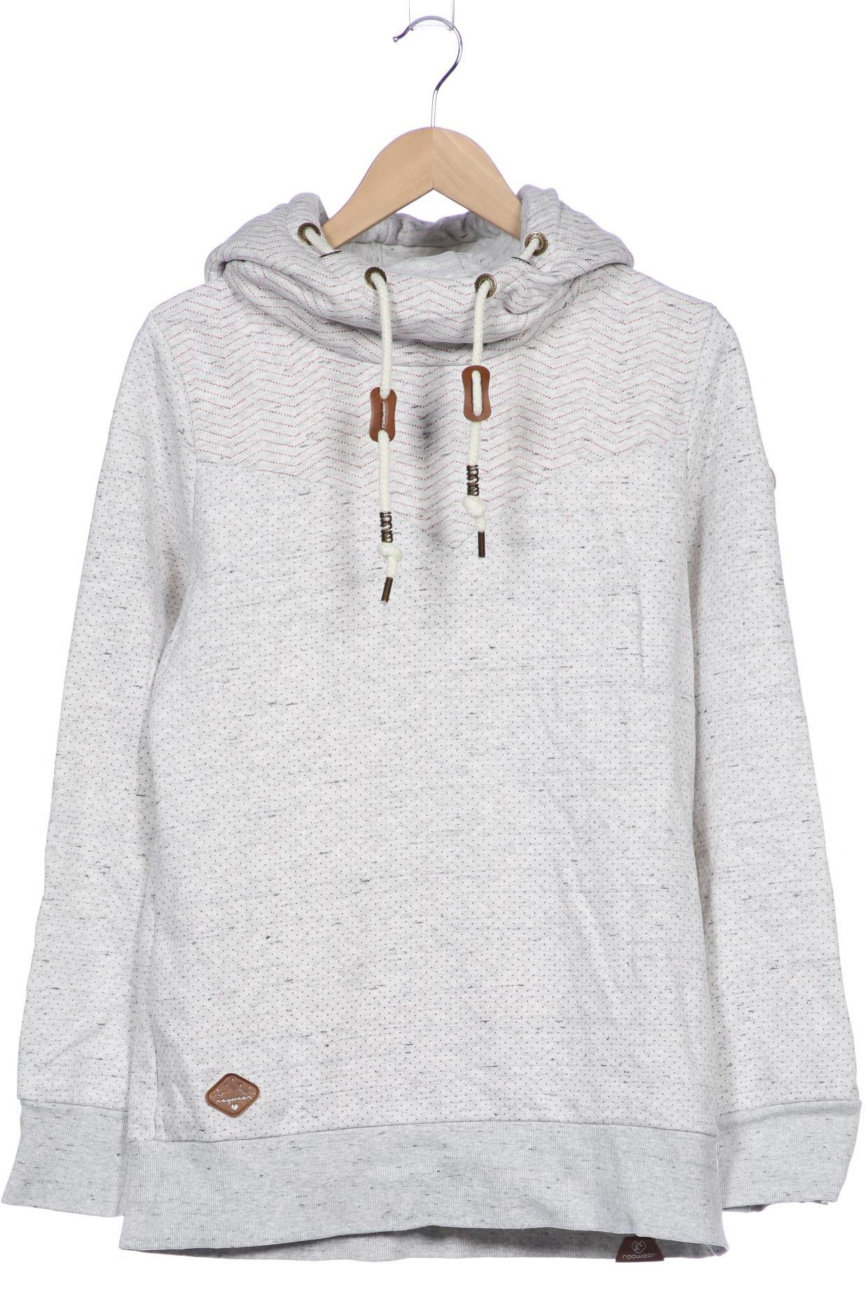 

ragwear Damen Kapuzenpullover, grau, Gr. 44
