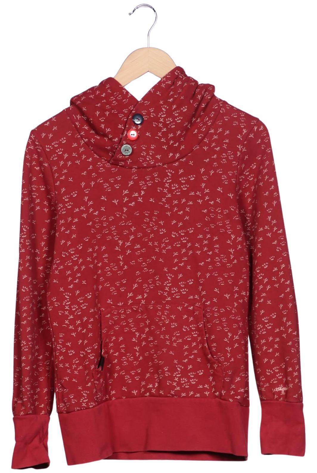 

ragwear Damen Kapuzenpullover, rot, Gr. 38