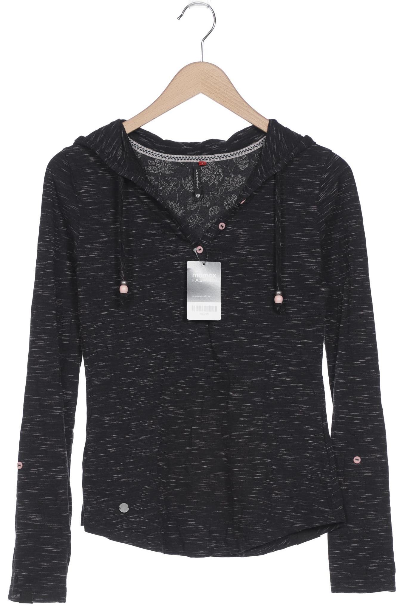 

ragwear Damen Kapuzenpullover, schwarz